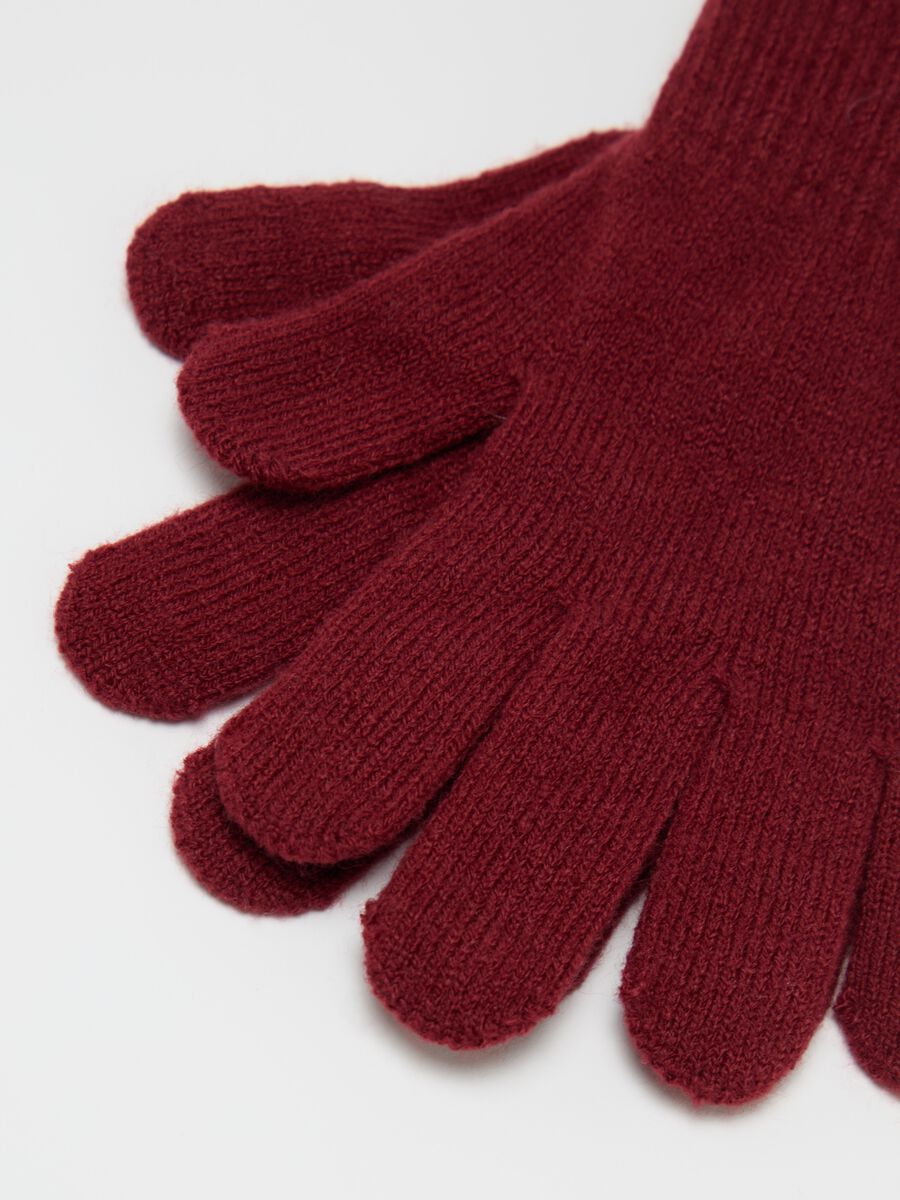 Knitted gloves_1