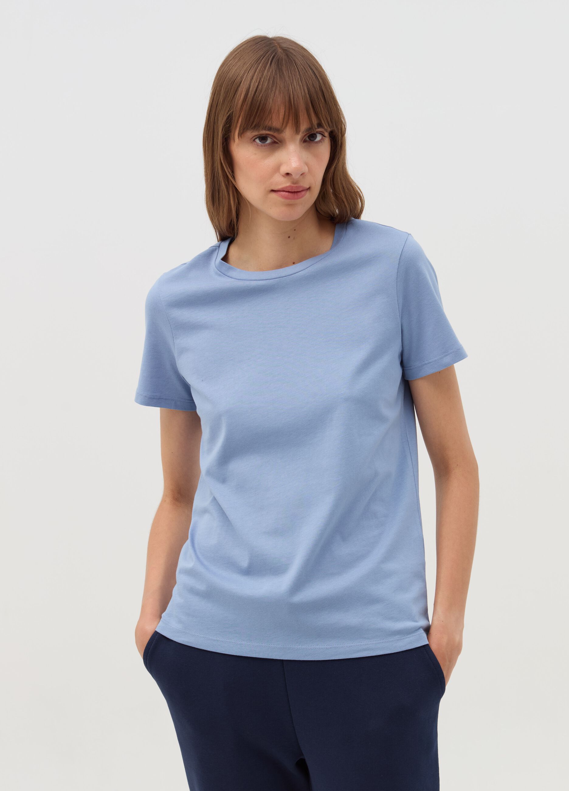 Essential T-shirt in organic cotton