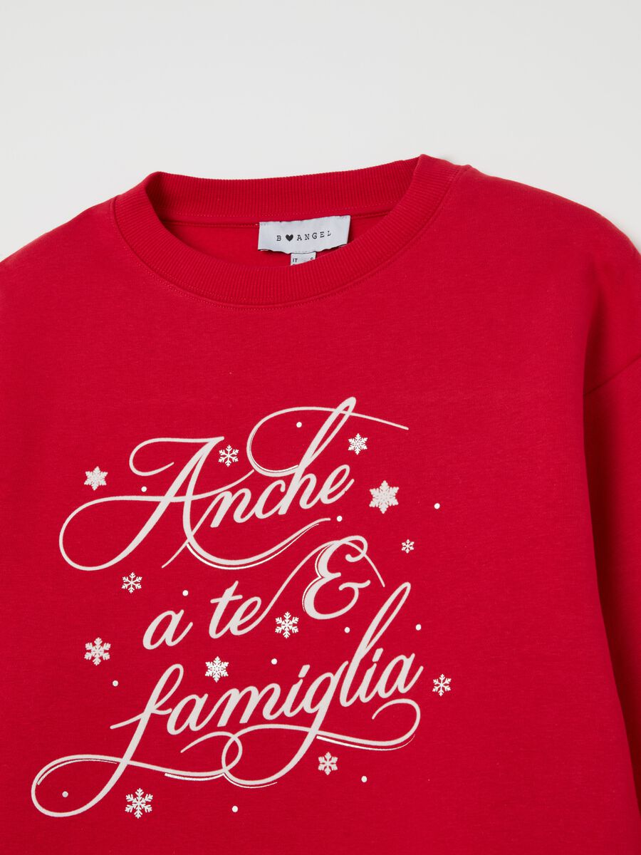 Christmas sweatshirt with round neck_5