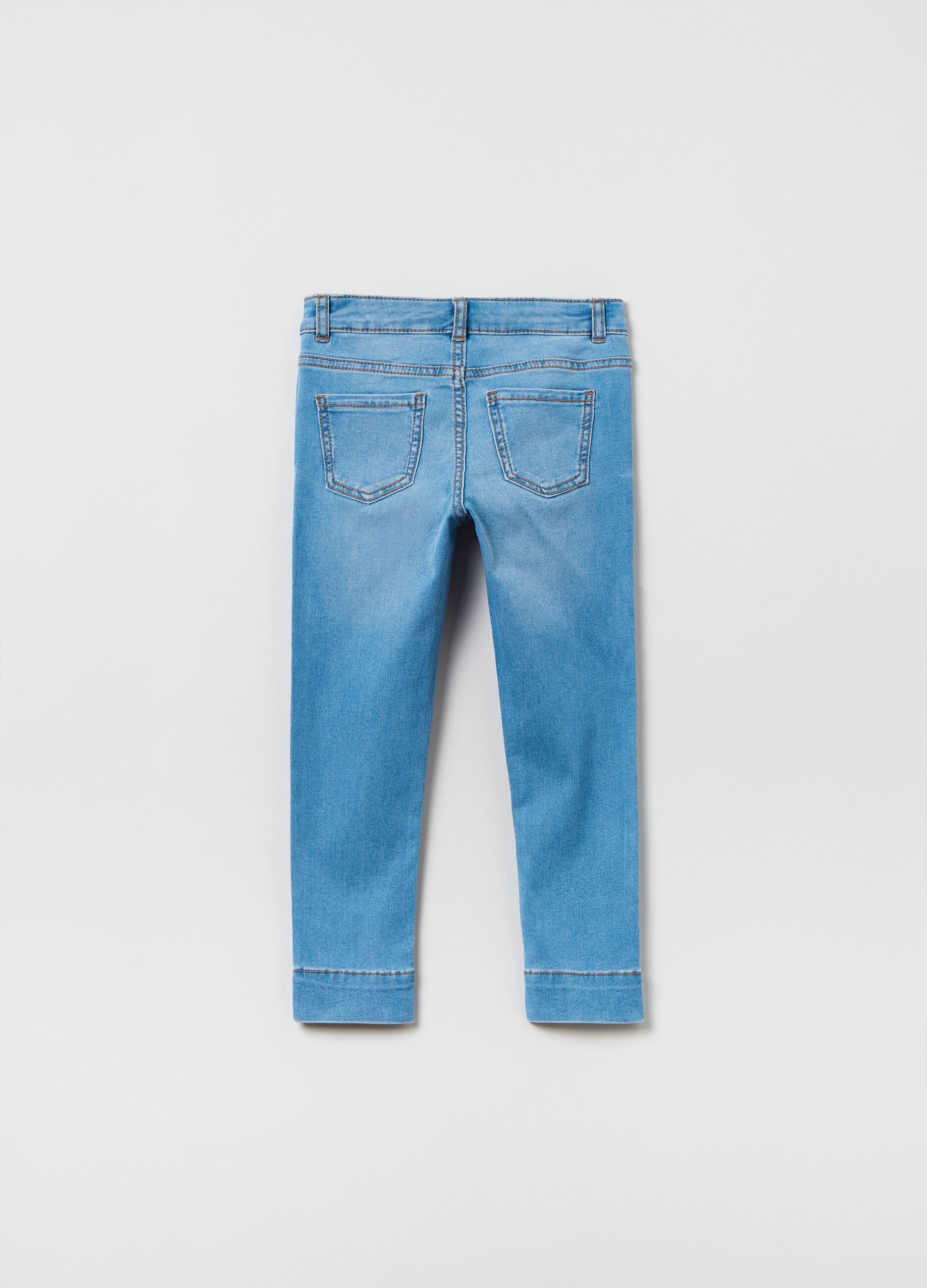 Five-pocket, skinny-fit jeans