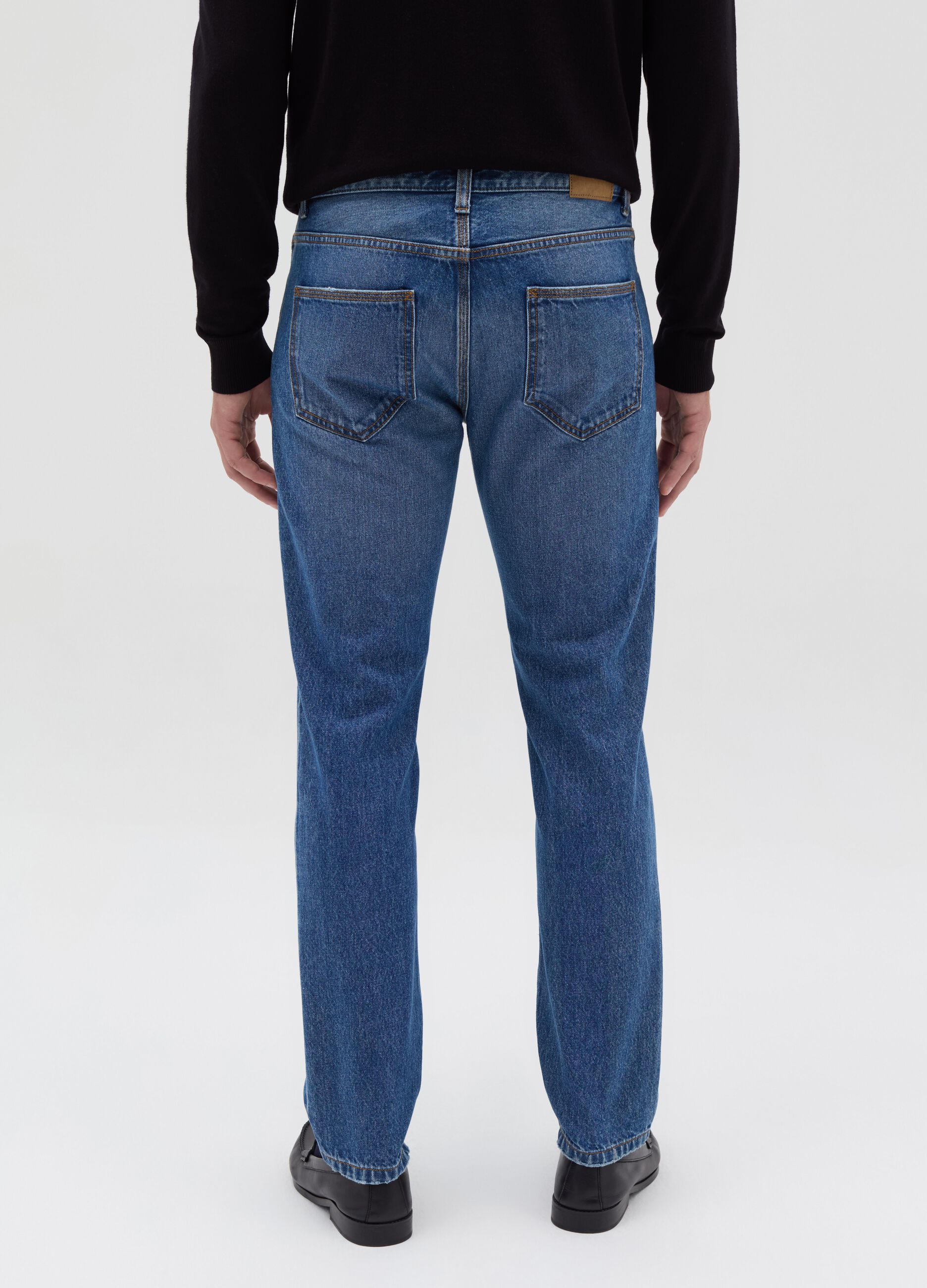 Regular-fit jeans with five pockets