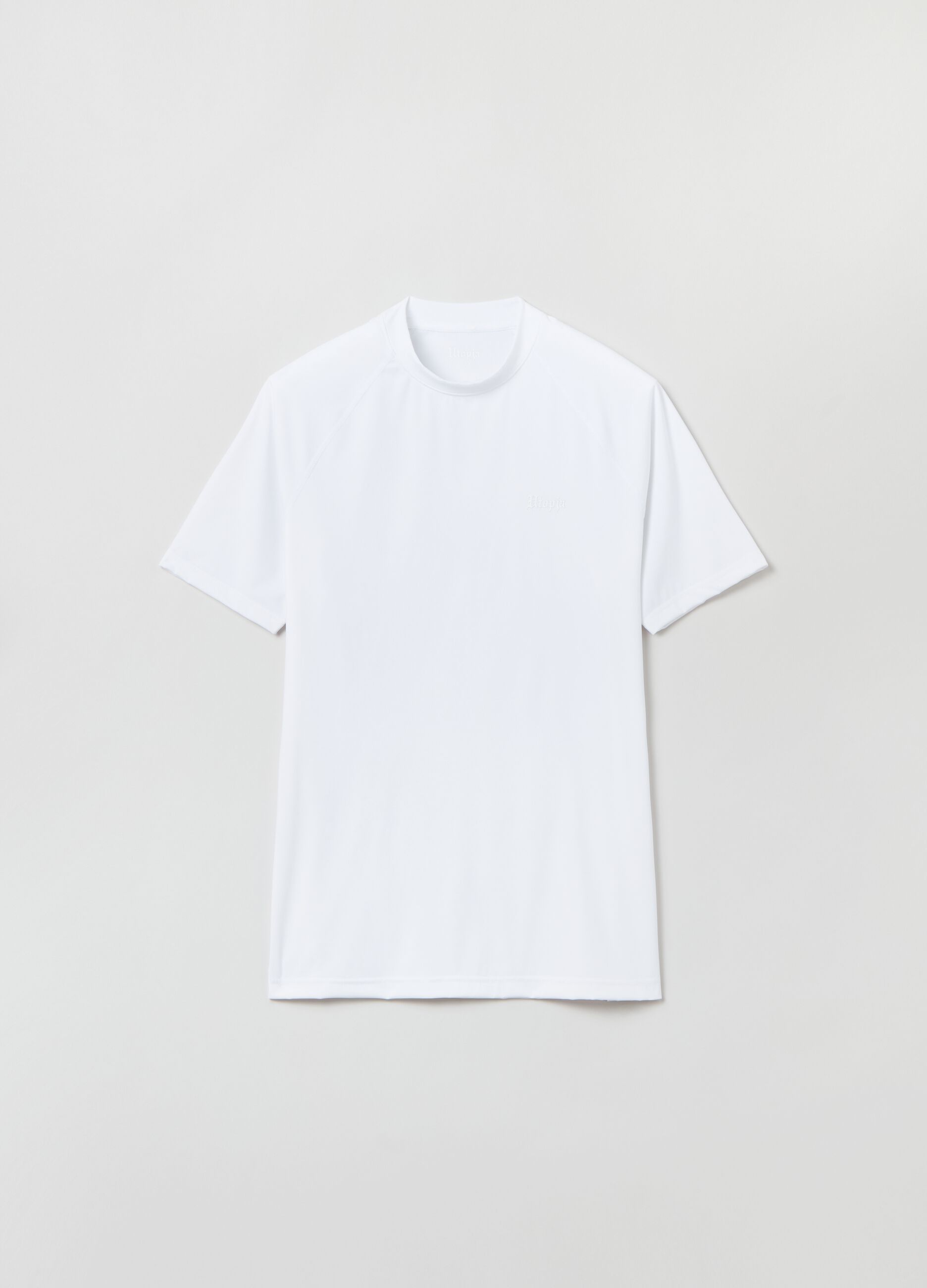Technical T-shirt White