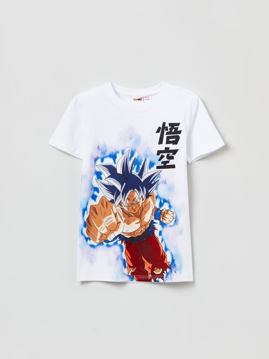 T-shirt con stampa Dragon Ball_0