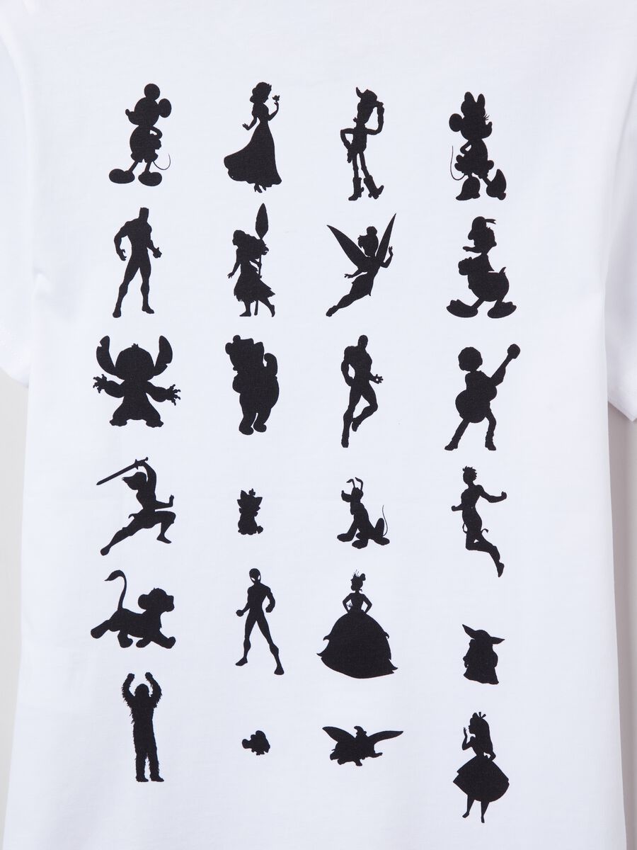 T-shirt con stampa Disney 100° Anniversario_2