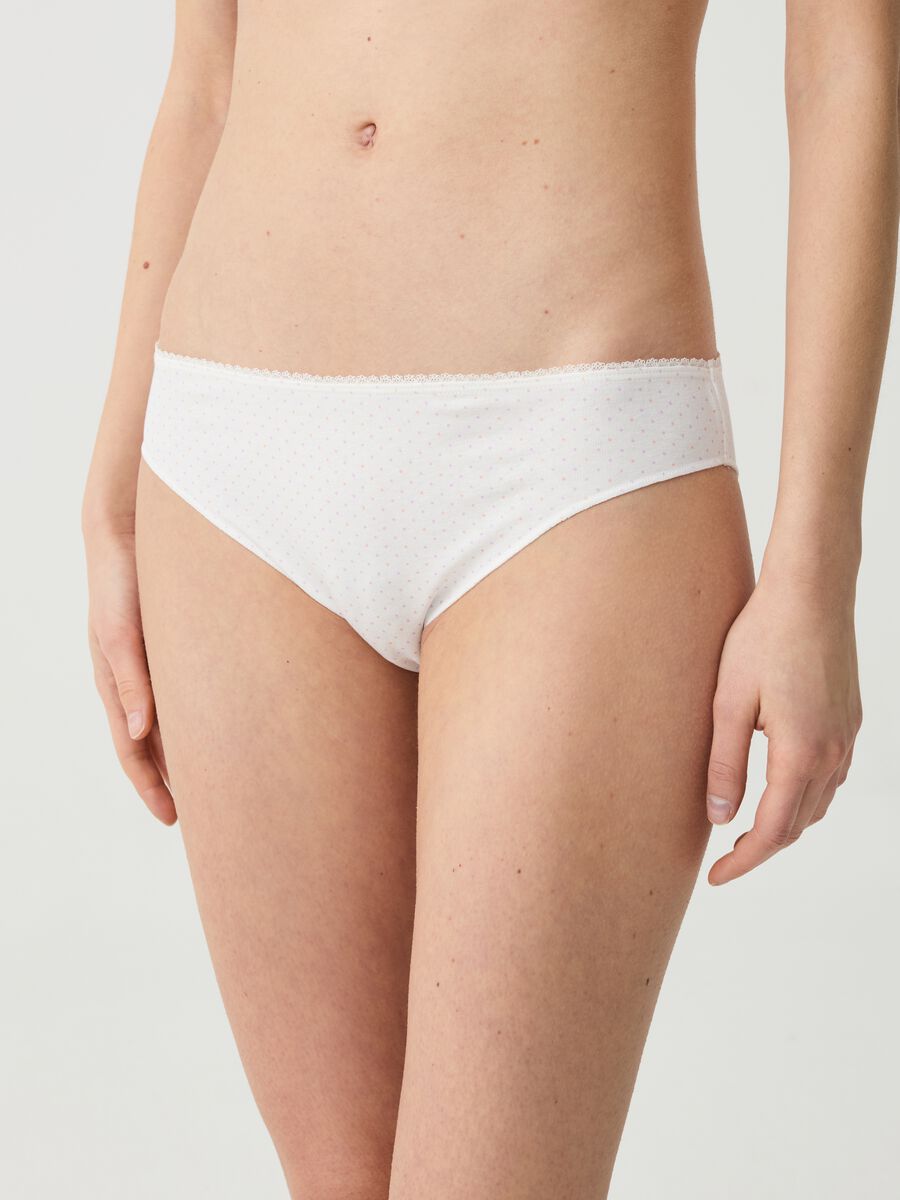 NBB Lingerie 4-Pack Women's 100% Cotton Maternity Underwear