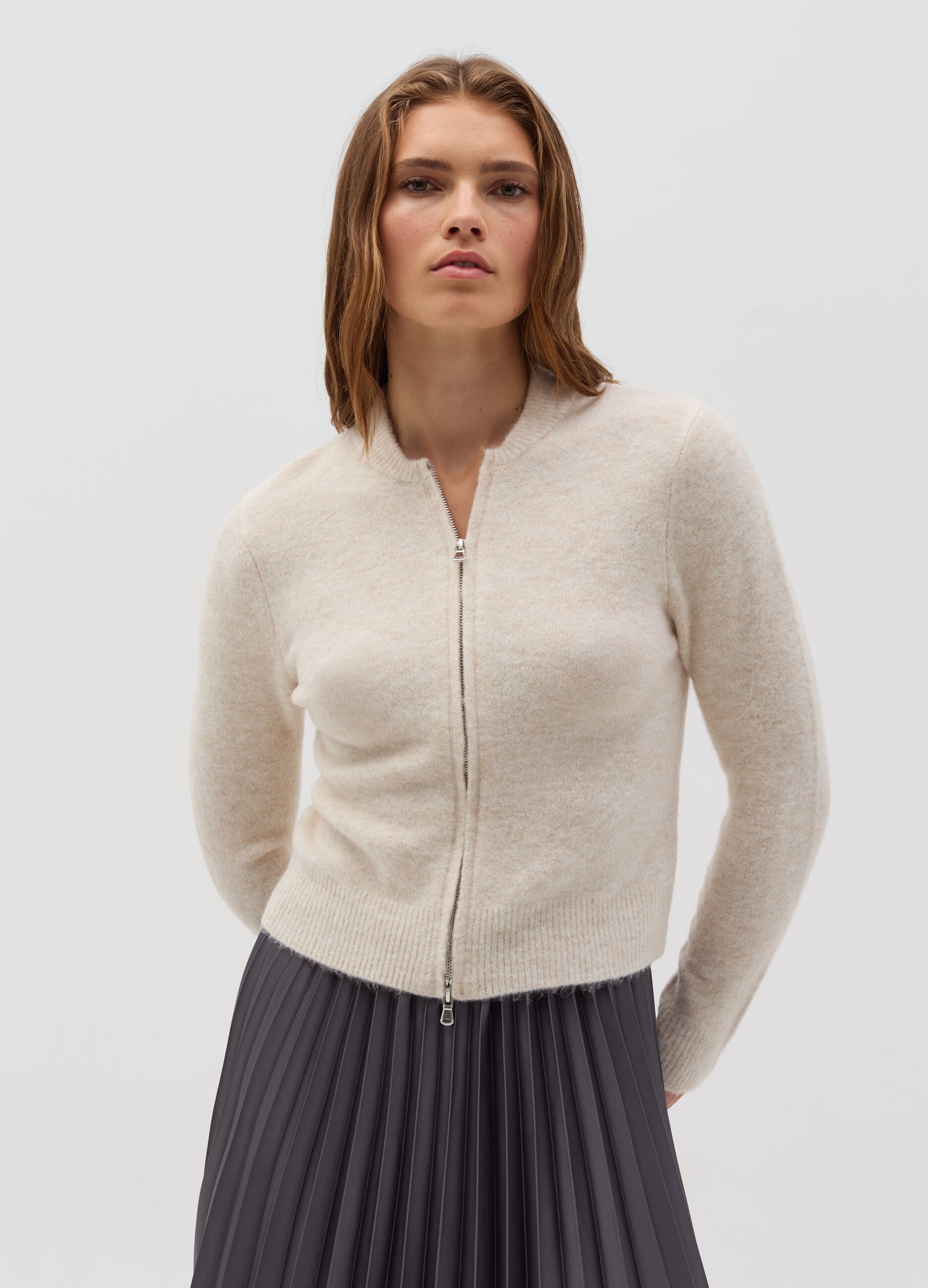 Cardigan full-zip