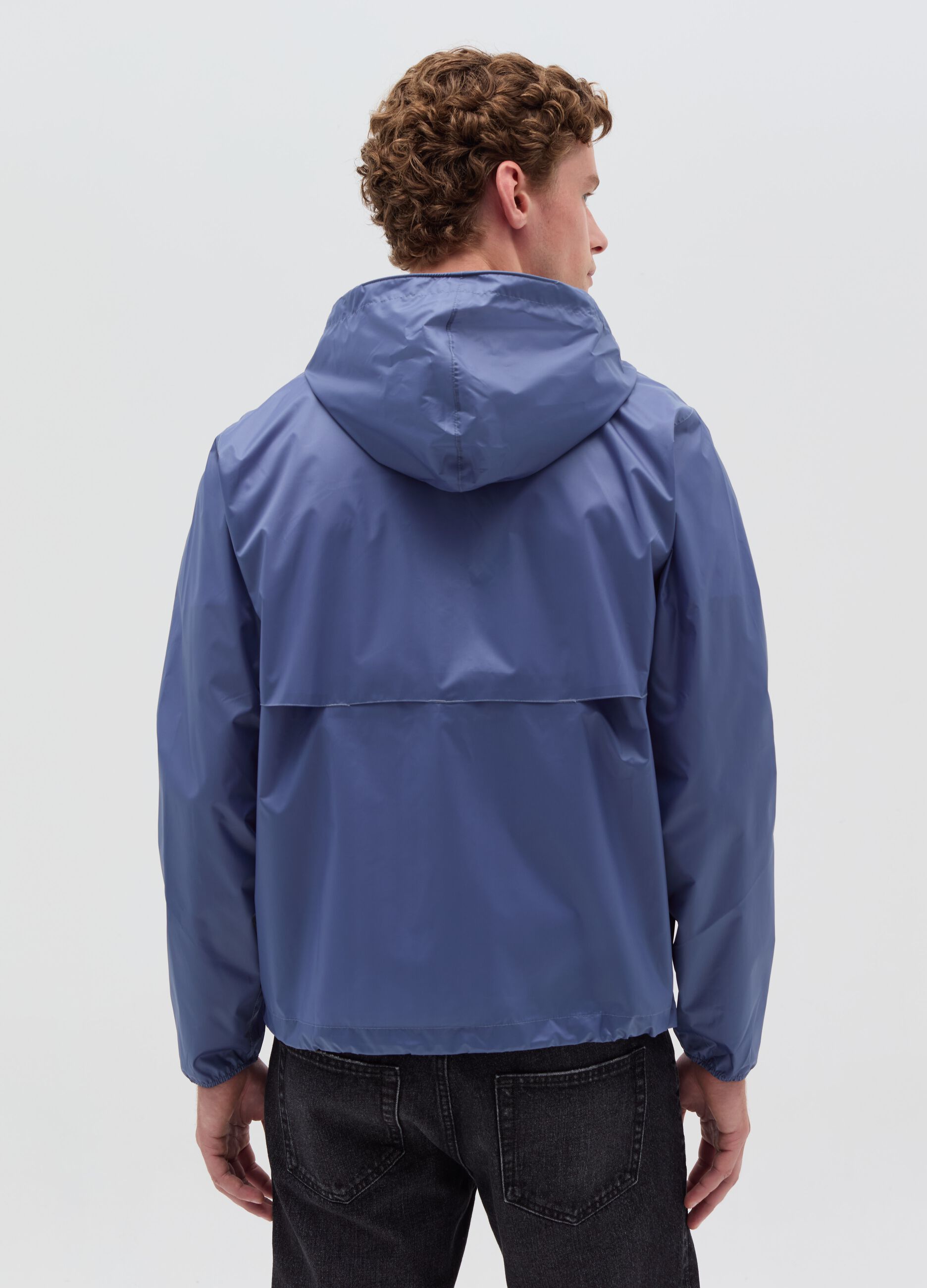 Essential waterproof full-zip jacket