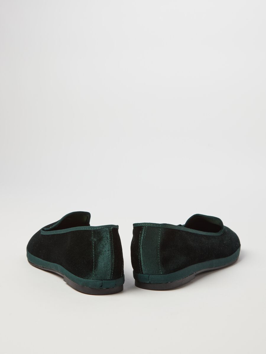 Velvet Friulian slippers_1