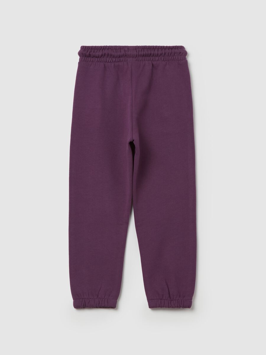 Essential joggers in organic cotton_1