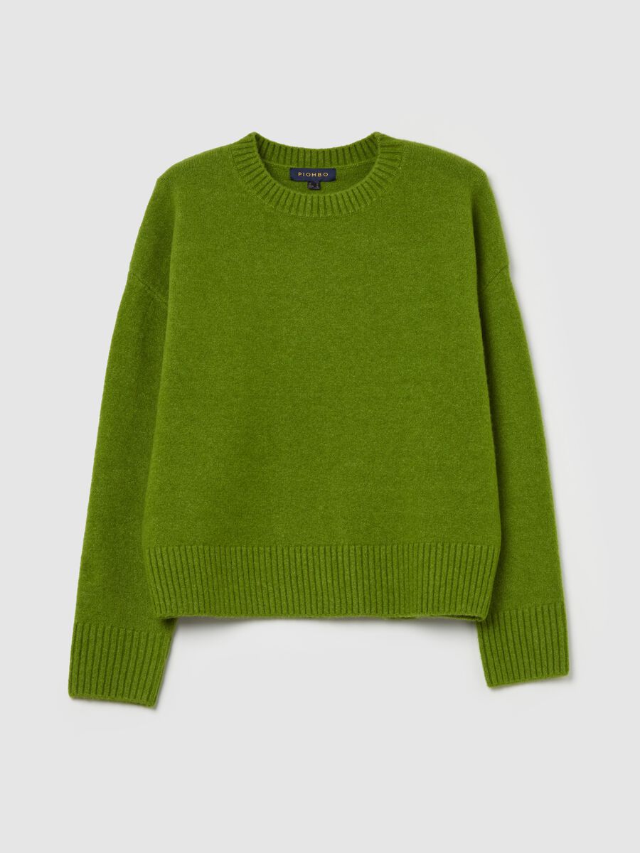 Round neck pullover_4