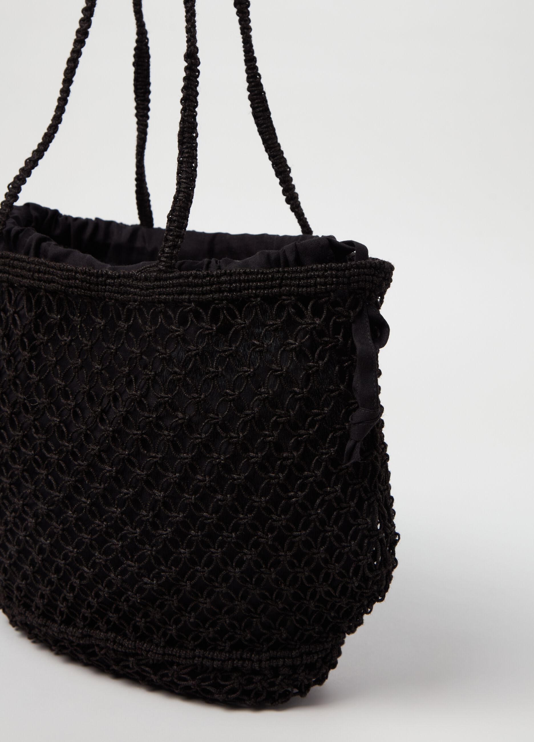 Jute beach bag