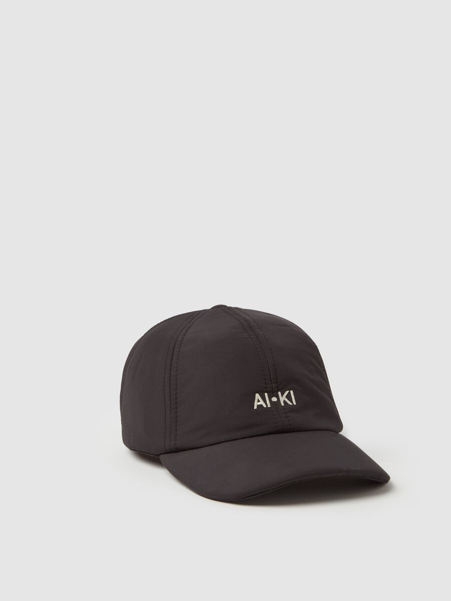 AI•KI baseball cap with logo embroidery_0