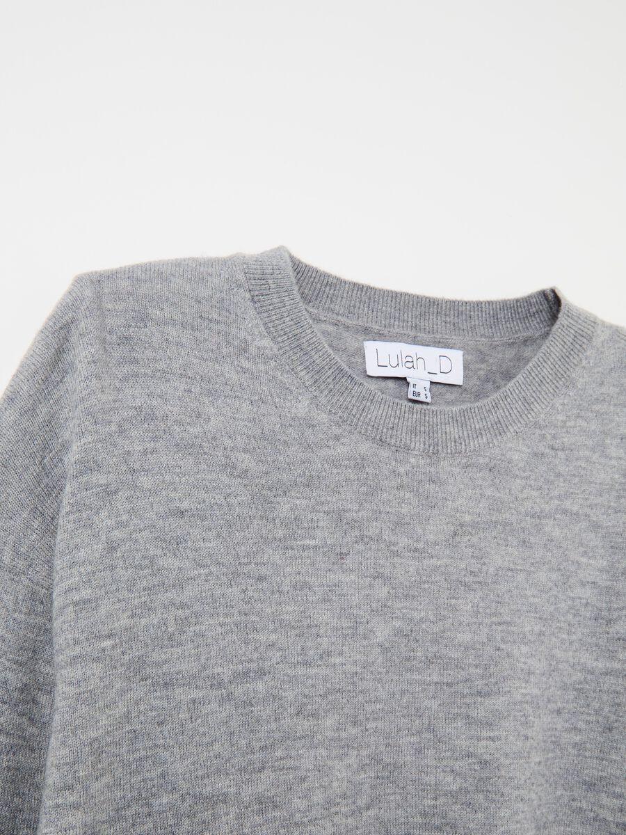 Wool pullover with round neck_5