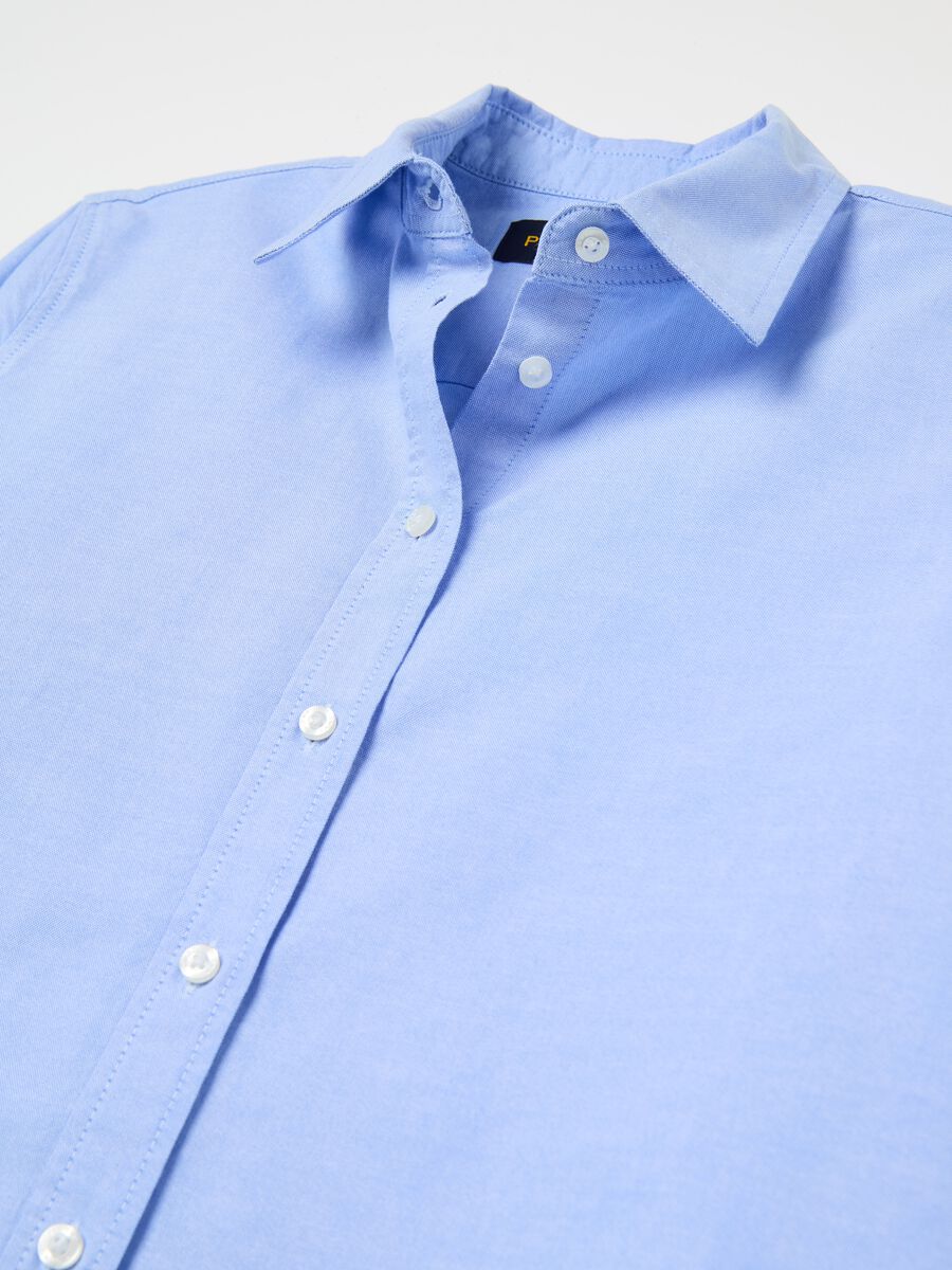 Oxford cotton shirt_5