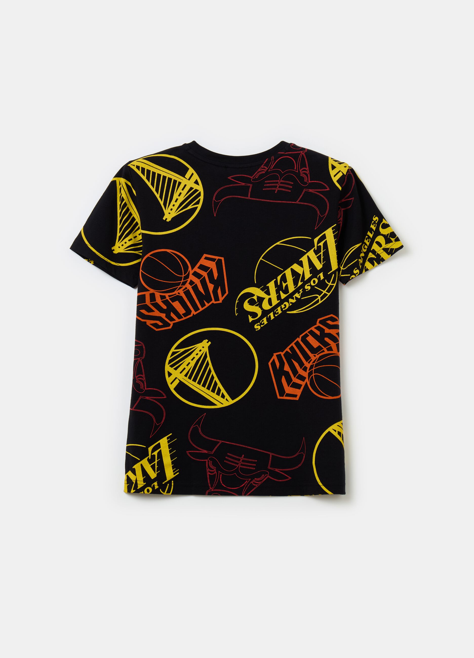 NBA print cotton T-shirt