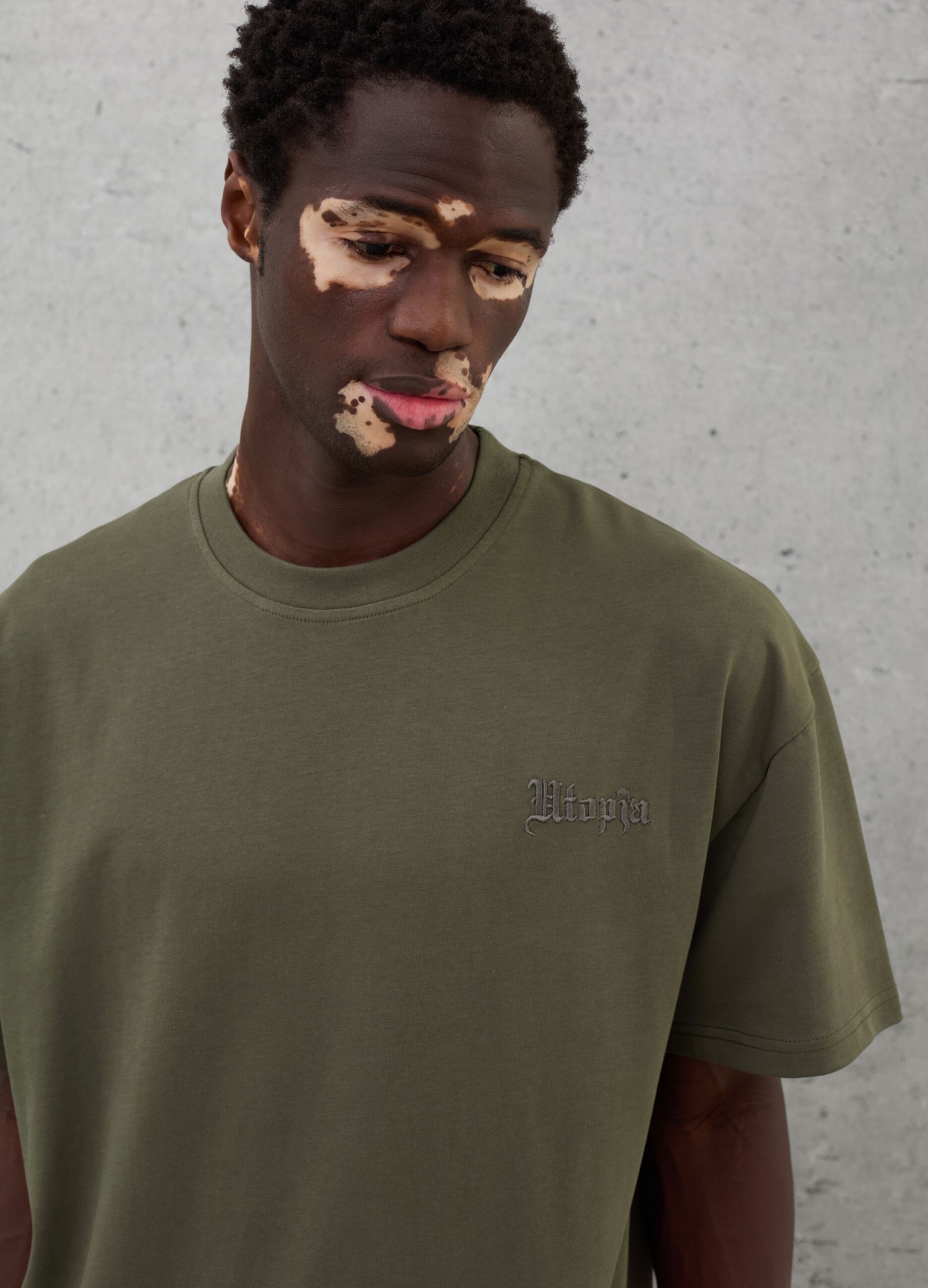 T-shirt Military Green