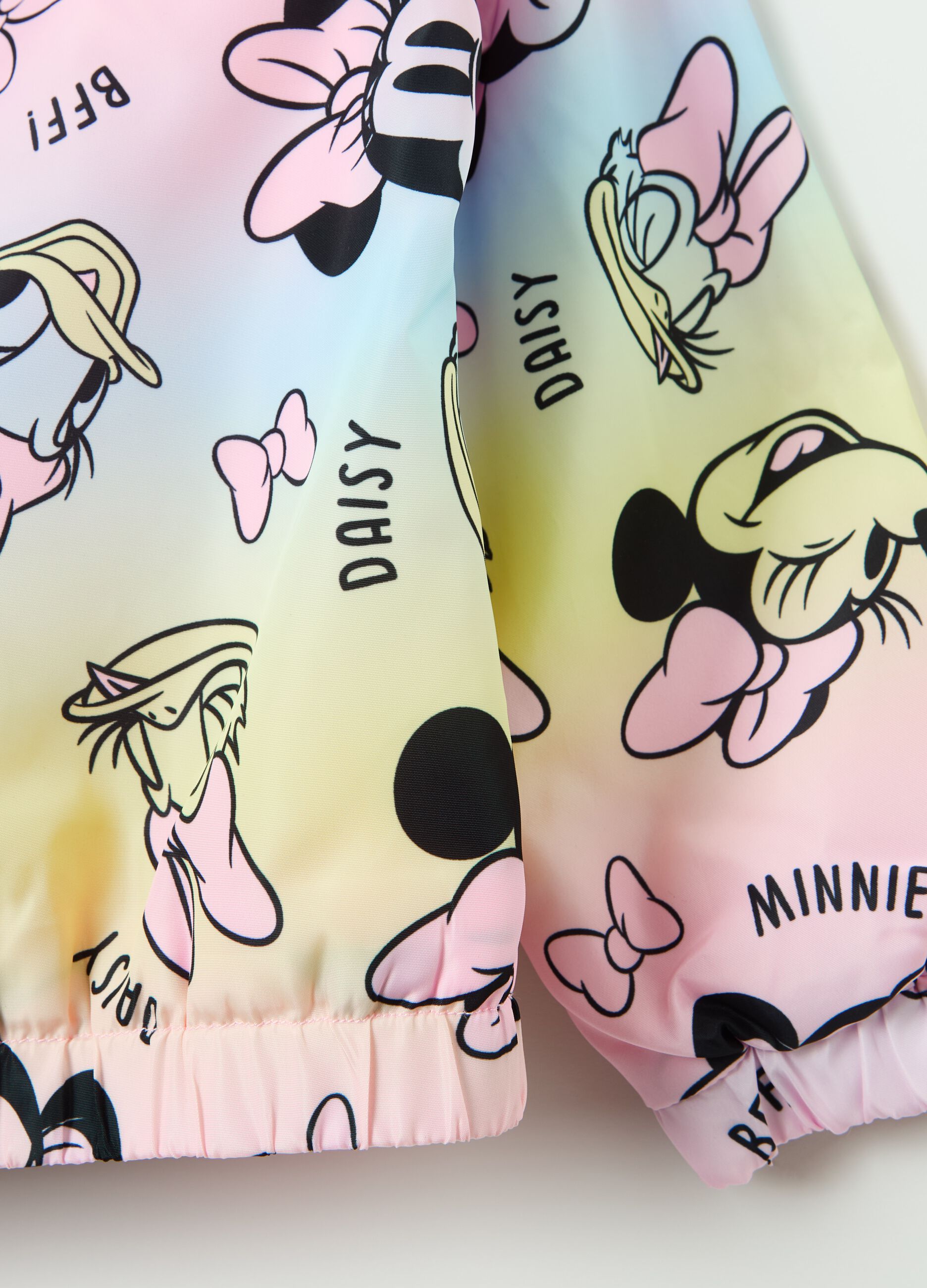 Chaqueta impermeable Minnie y Daisy