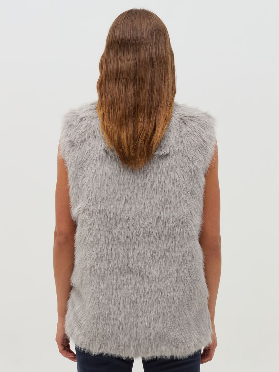 Faux fur gilet_2