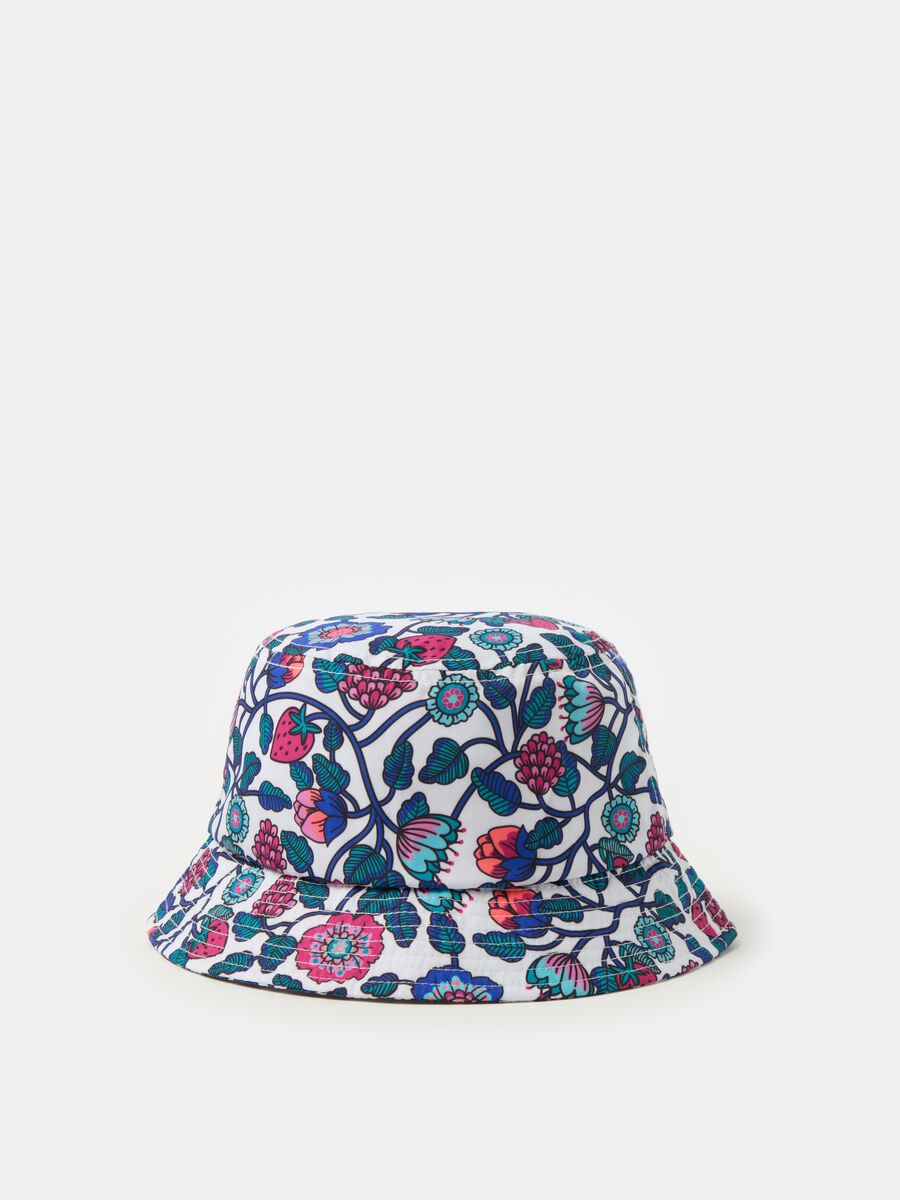 Floral fishing hat_0