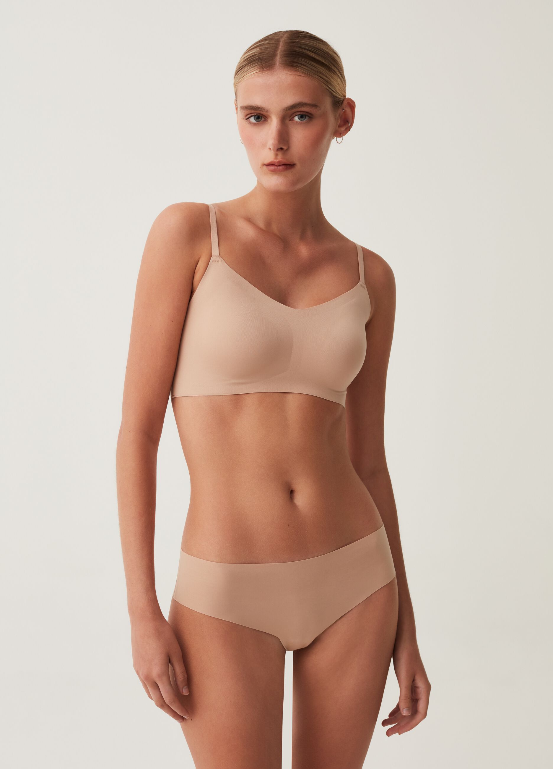 The Nude Effect bralette
