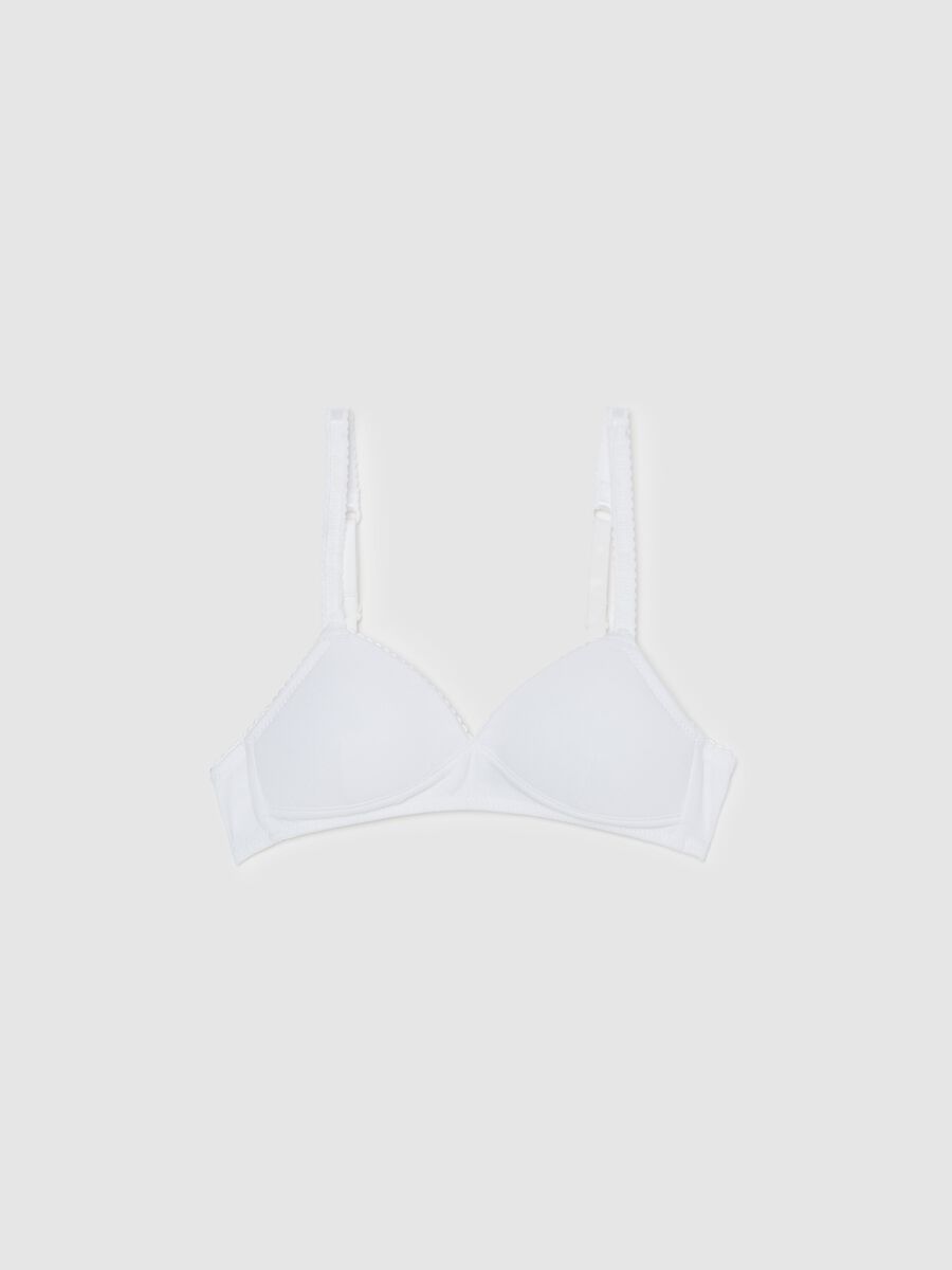 Semi-padded triangle bra_0