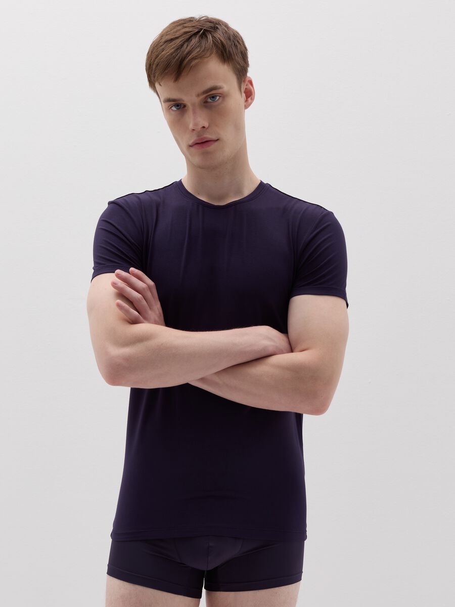 Stretch modal undershirt_0