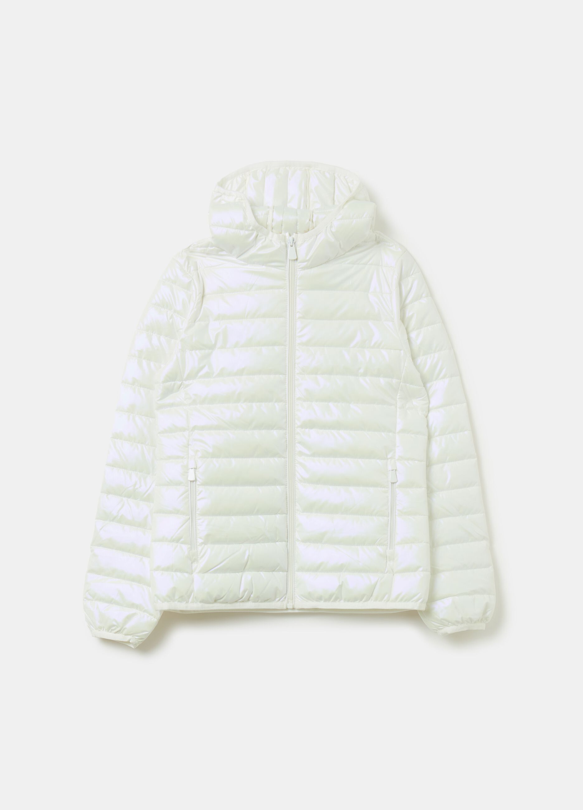 Ultra-light down jacket with hood