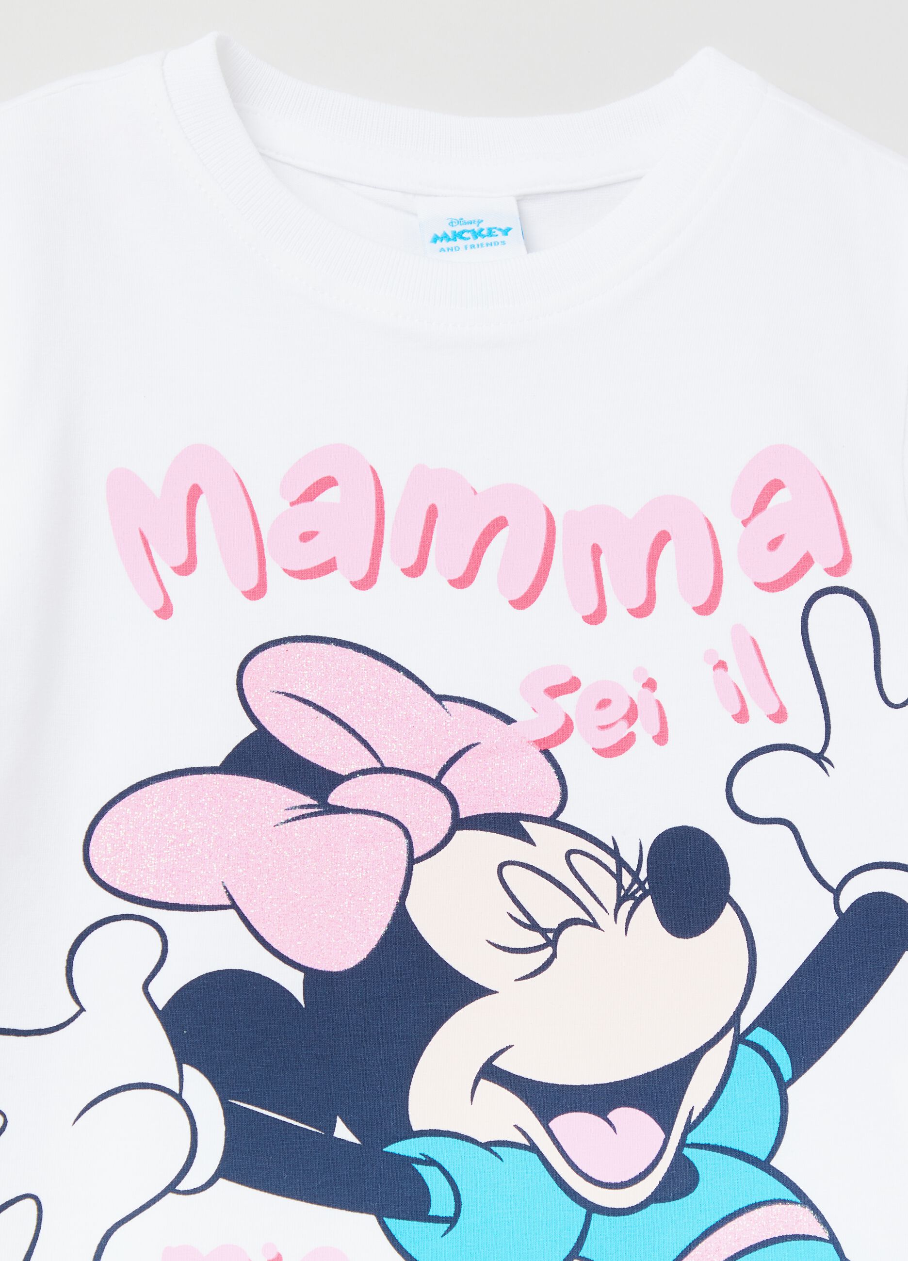 T-shirt with Disney Minnie Mouse print