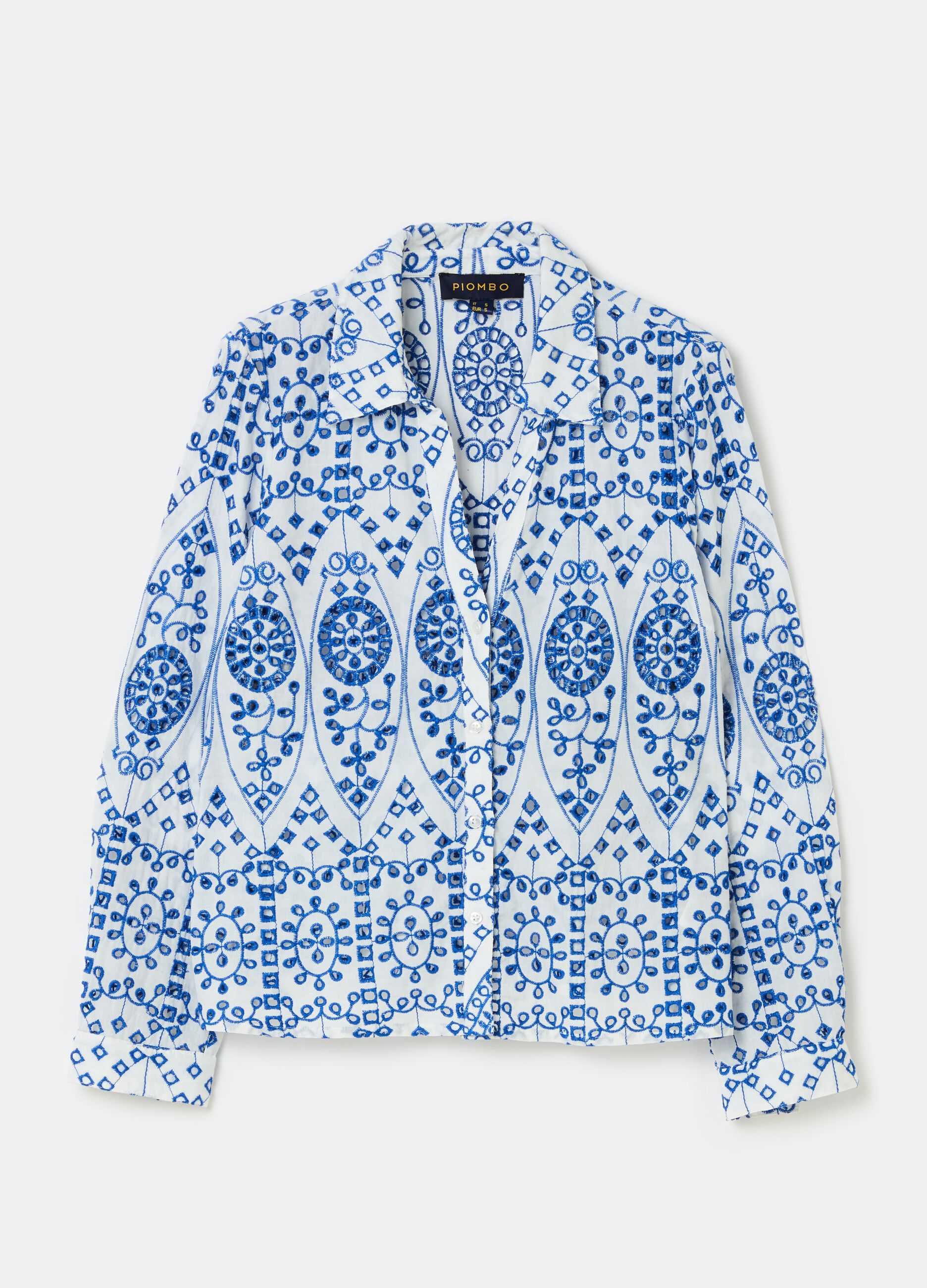 Broderie anglaise shirt