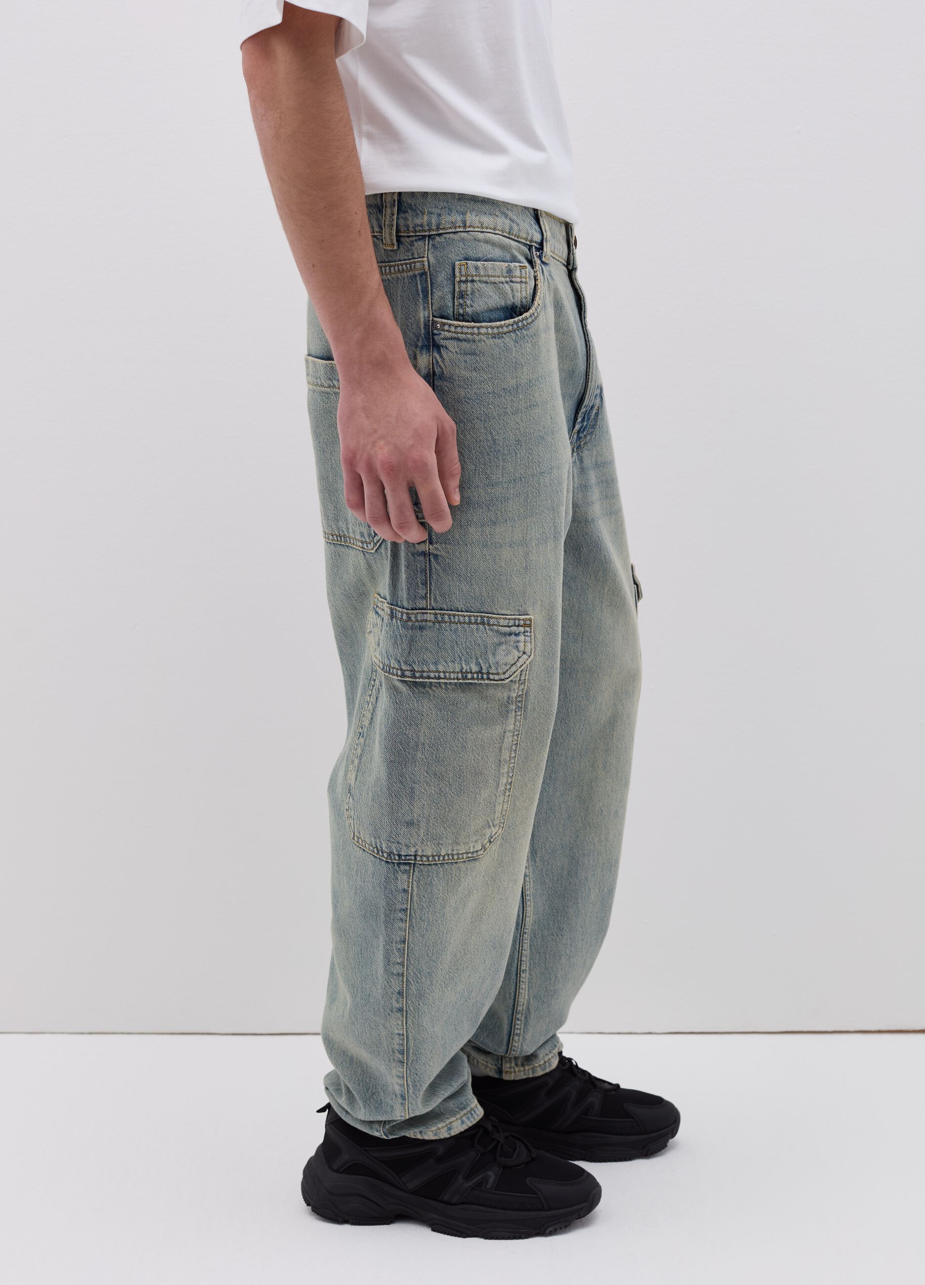 Skater jeans with five pockets