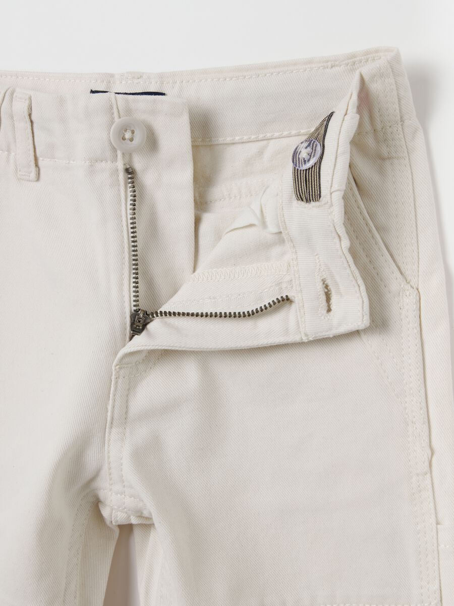 Pantaloni carpenter in twill_2