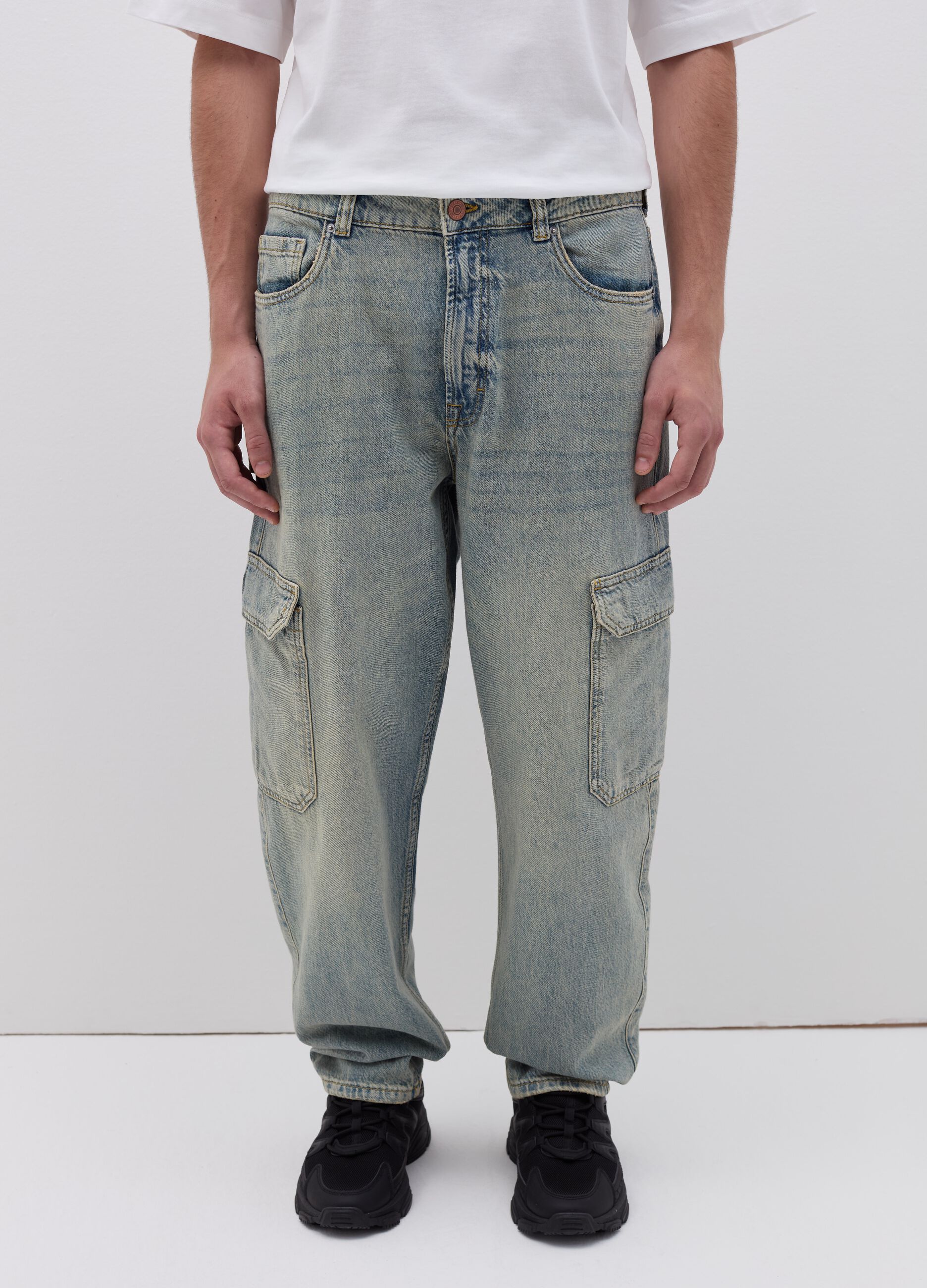 Skater jeans with five pockets