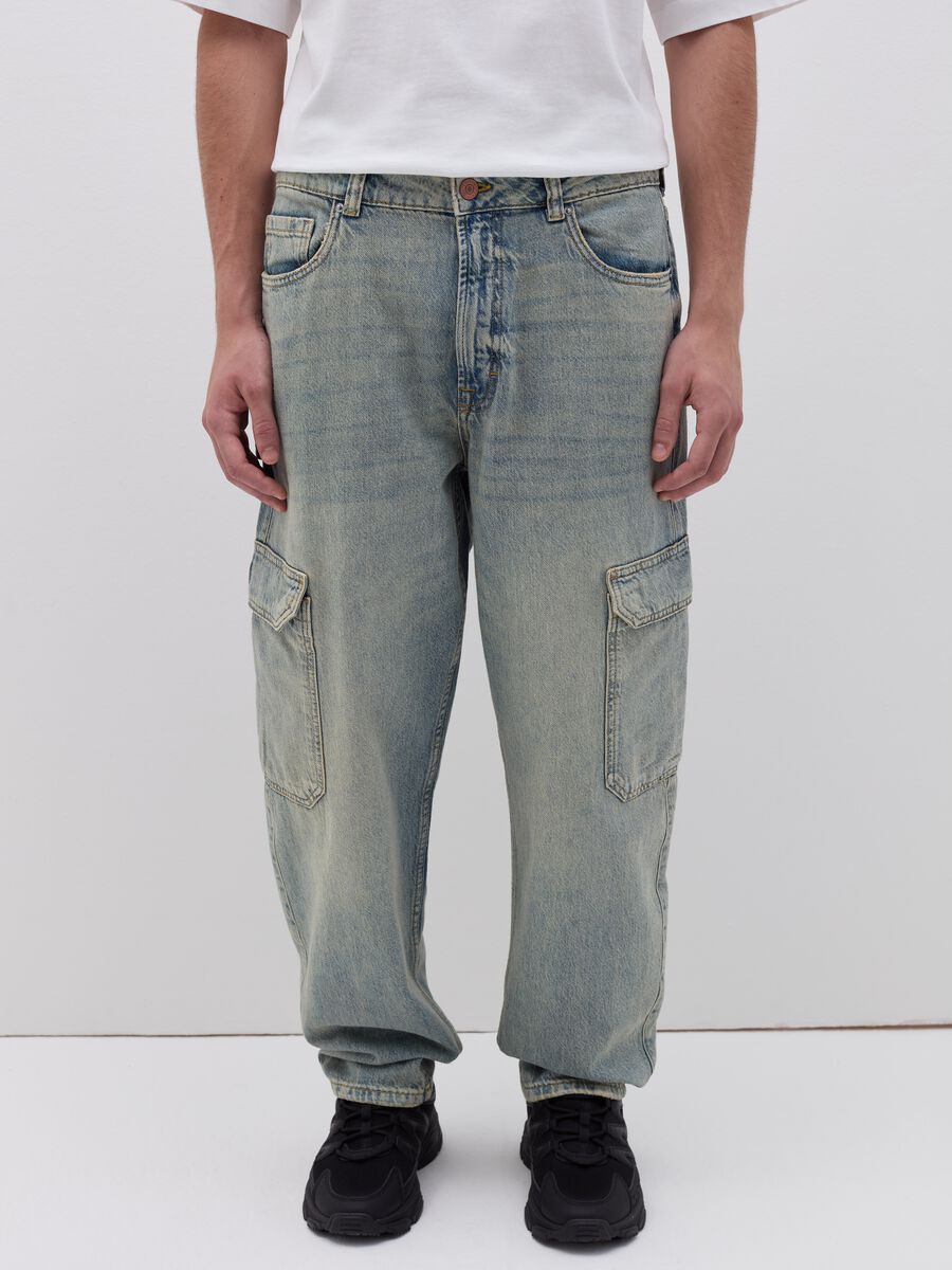 Skater jeans with five pockets_1