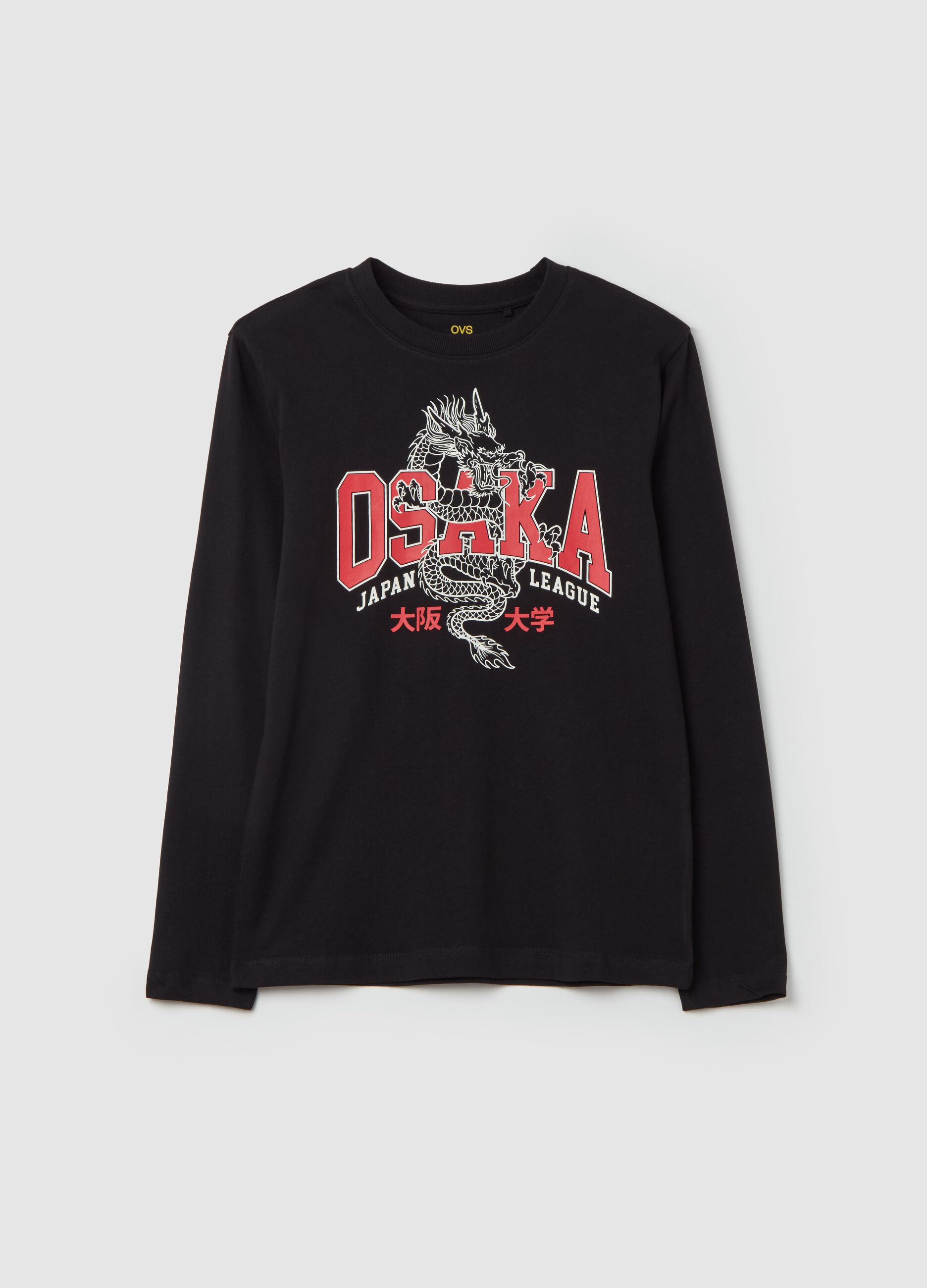 T-shirt con stampa "Osaka Japan League"