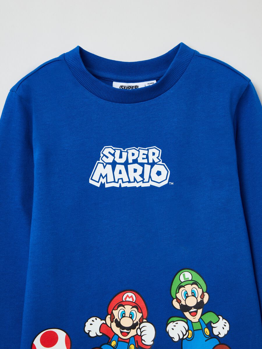 Long-sleeves T-shirt with Super Mario™ print_2