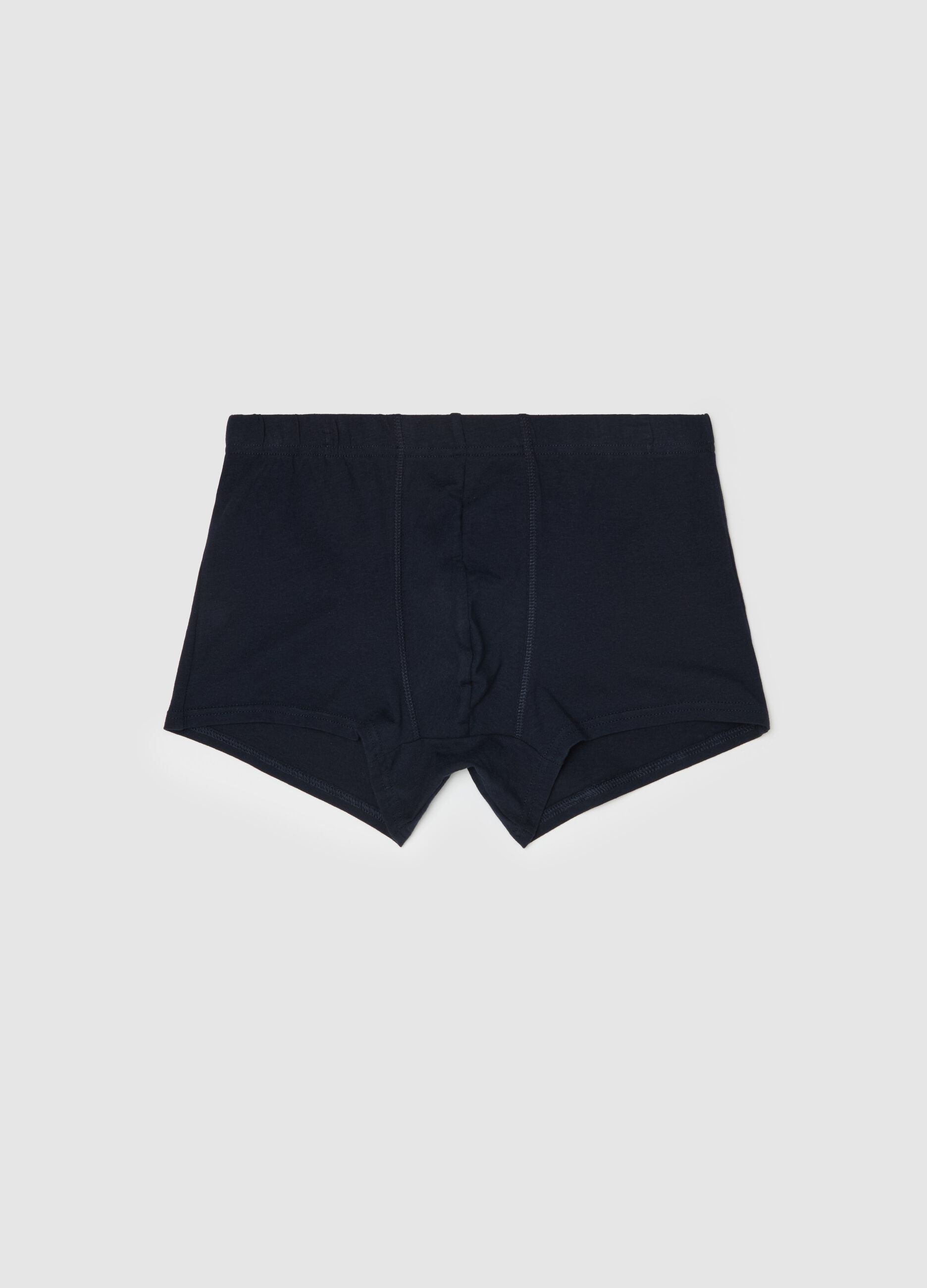 Organic cotton boxer shorts