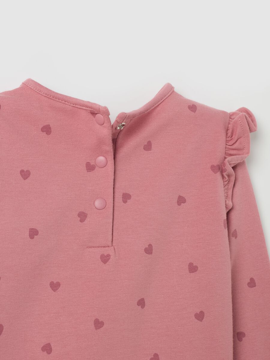 Organic cotton T-shirt with Minnie Mouse print_3