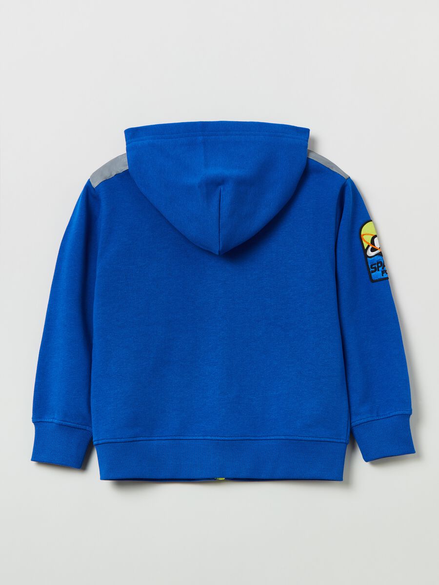 Full-zip sweatshirt with hood in cotton_1