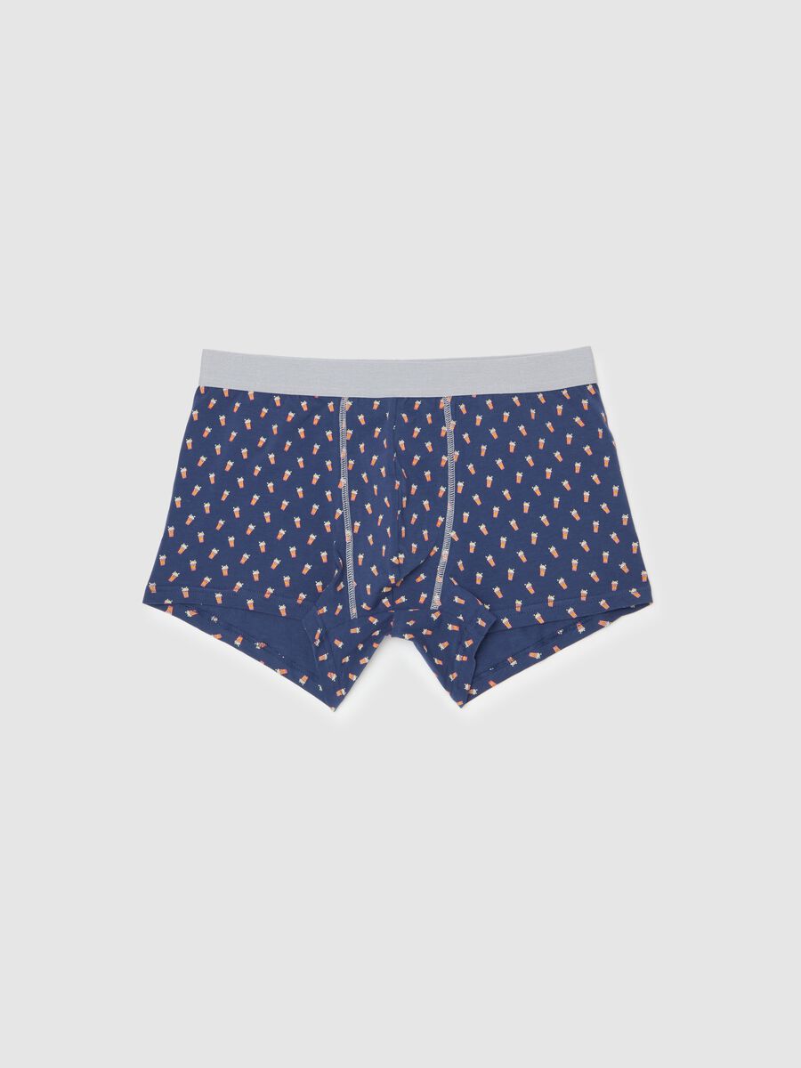 Boxer shorts with assorted prints_4