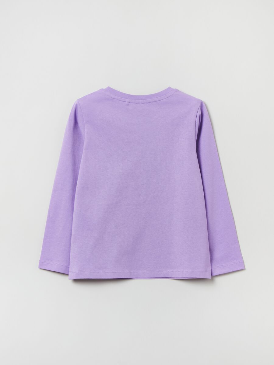 Long-sleeved T-shirt in cotton_1