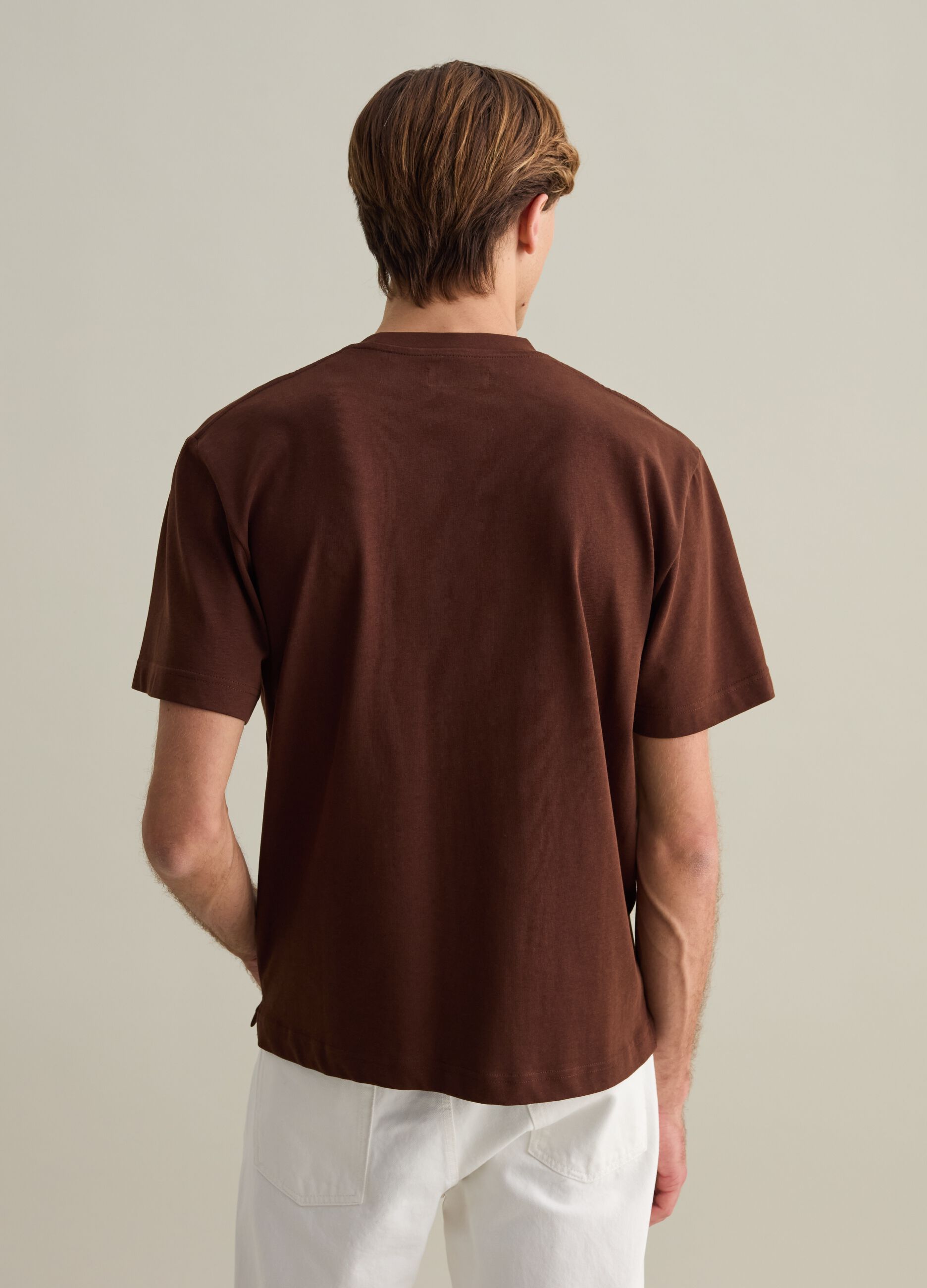 Relaxed-fit T-shirt with pocket