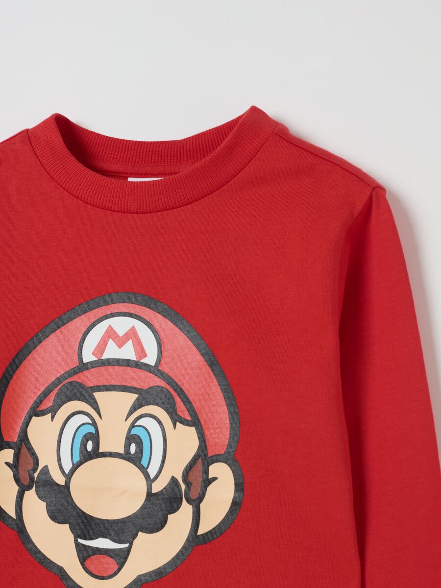 Long-sleeves T-shirt with Super Mario™ print_2