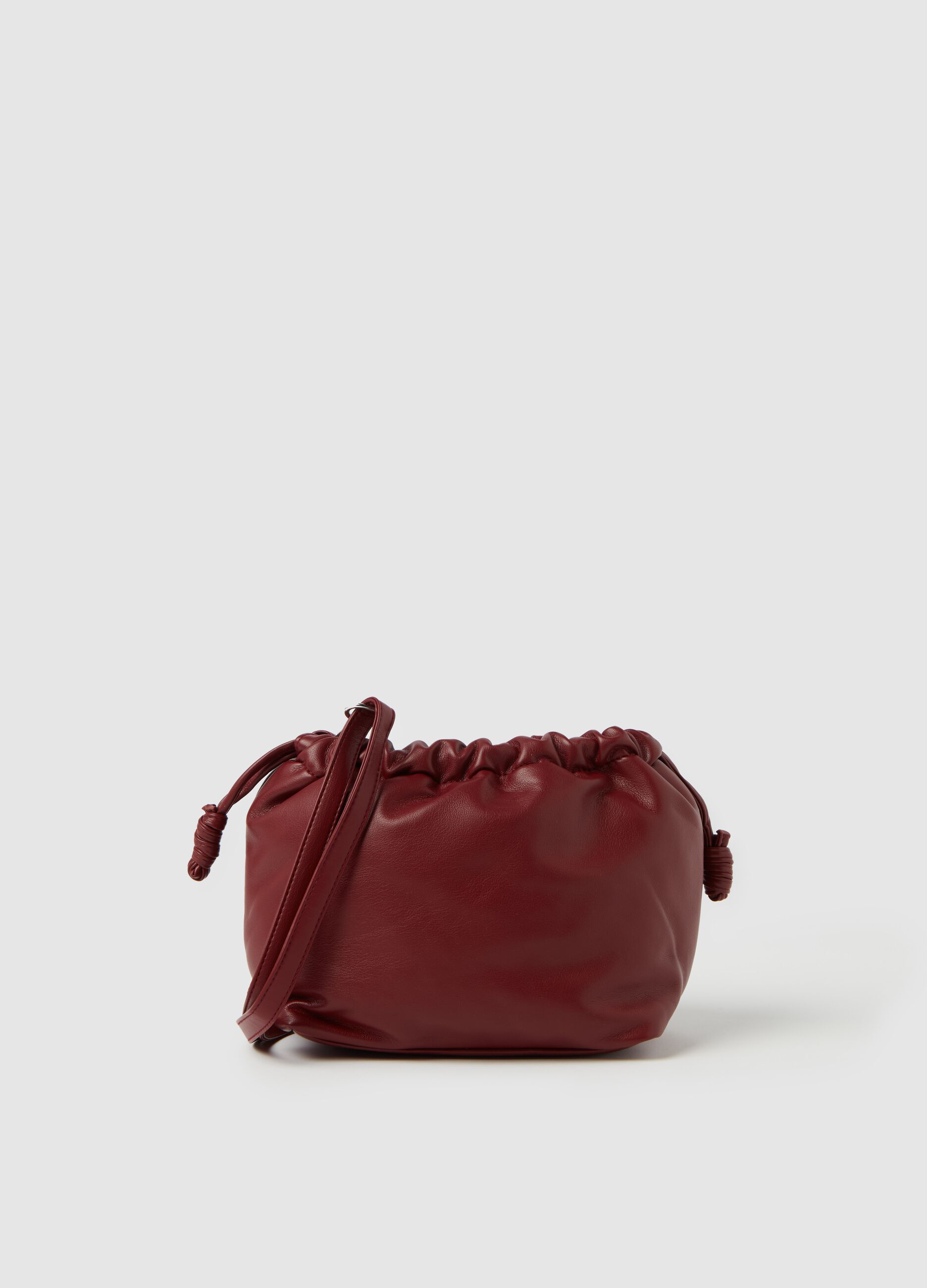 Borsa hobo mini con tracolla