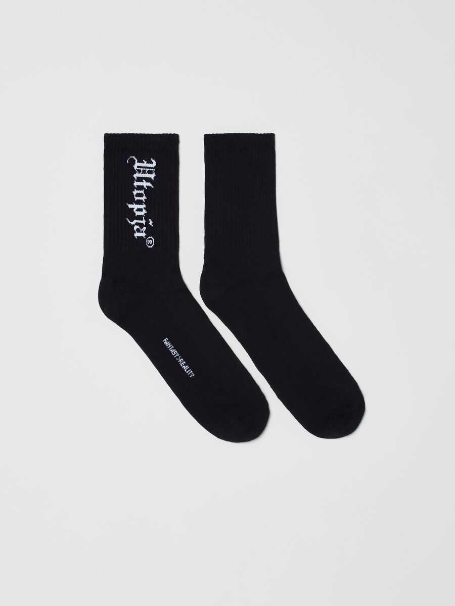 Everyday Socks 2 Pack Black_3