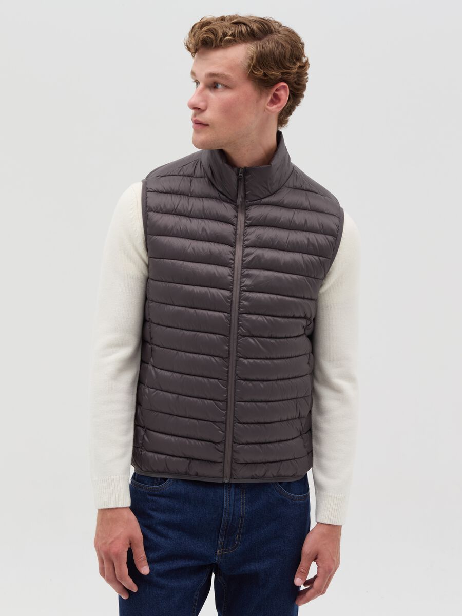 Ultralight full-zip gilet_1