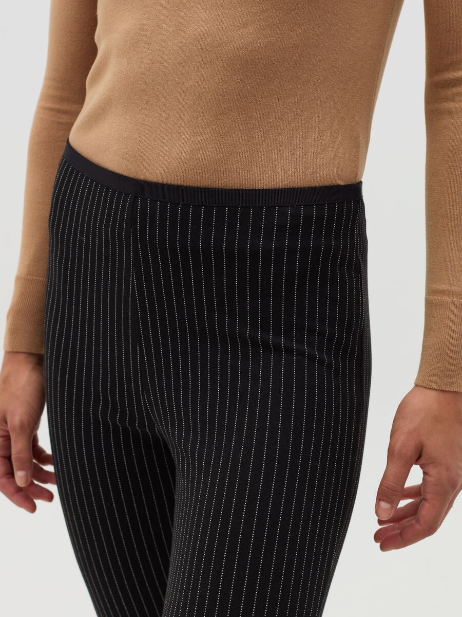 Pinstriped leggings_3