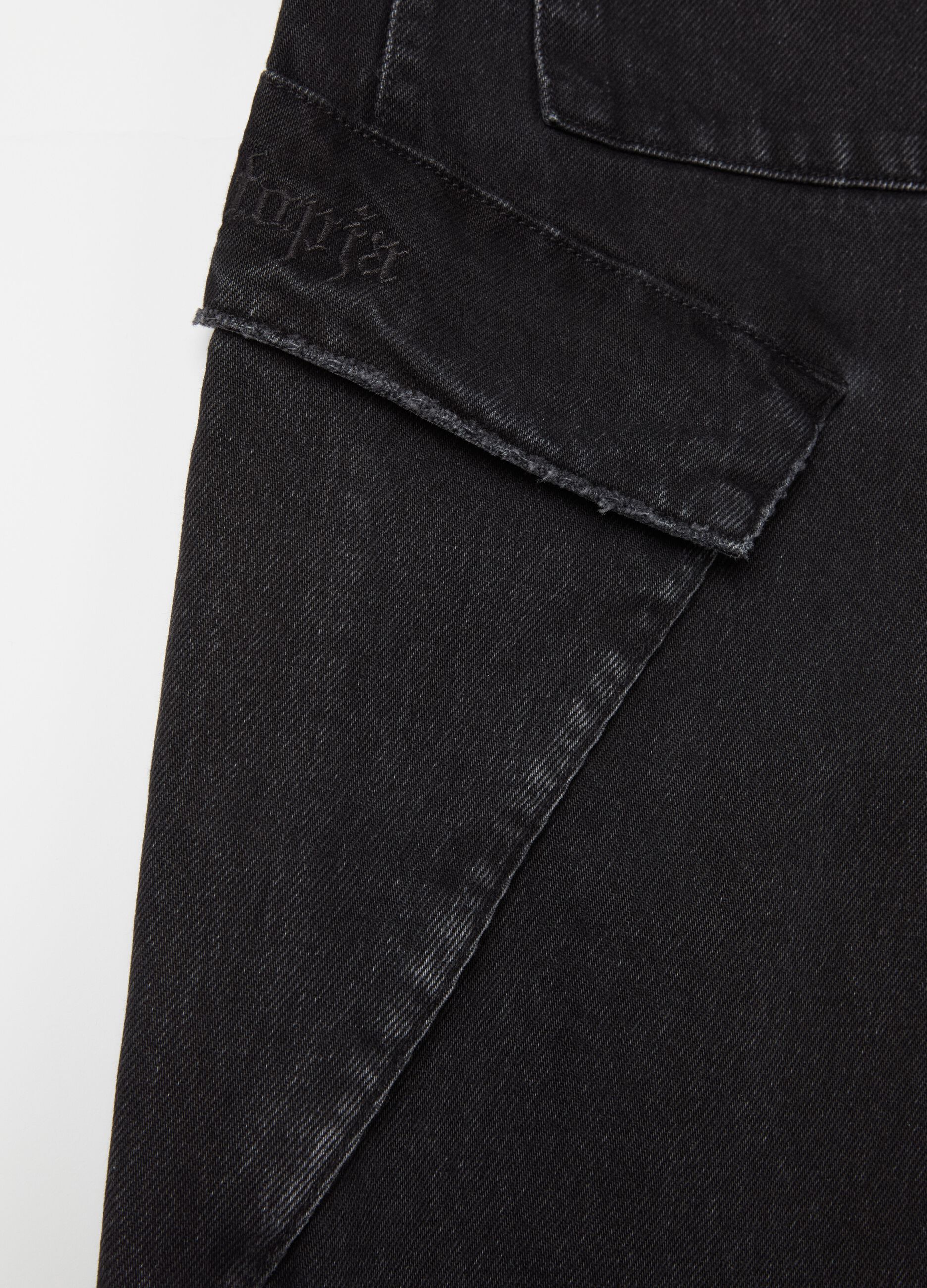 Cargo Denim Vintage Black