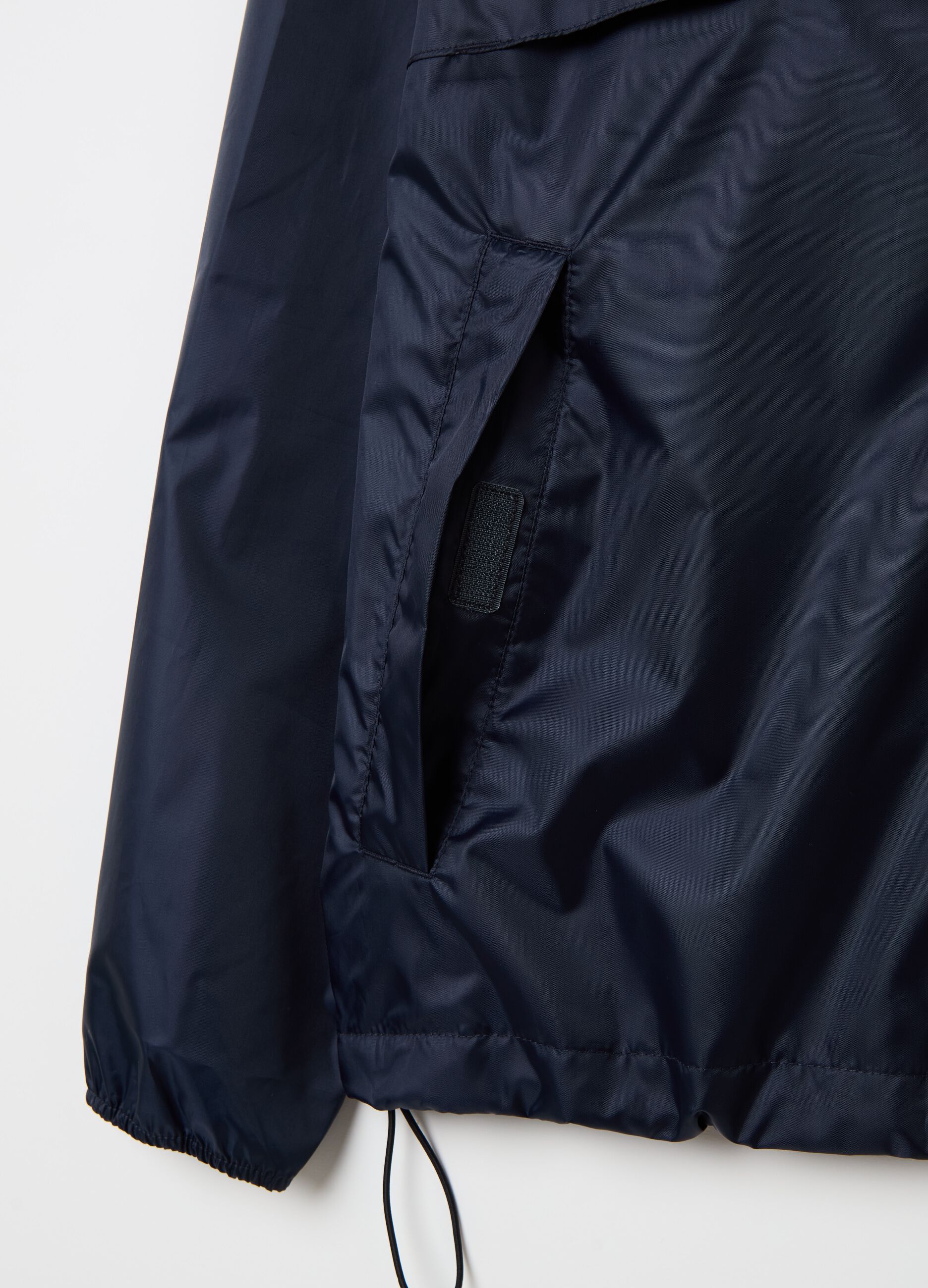 Essential waterproof full-zip jacket