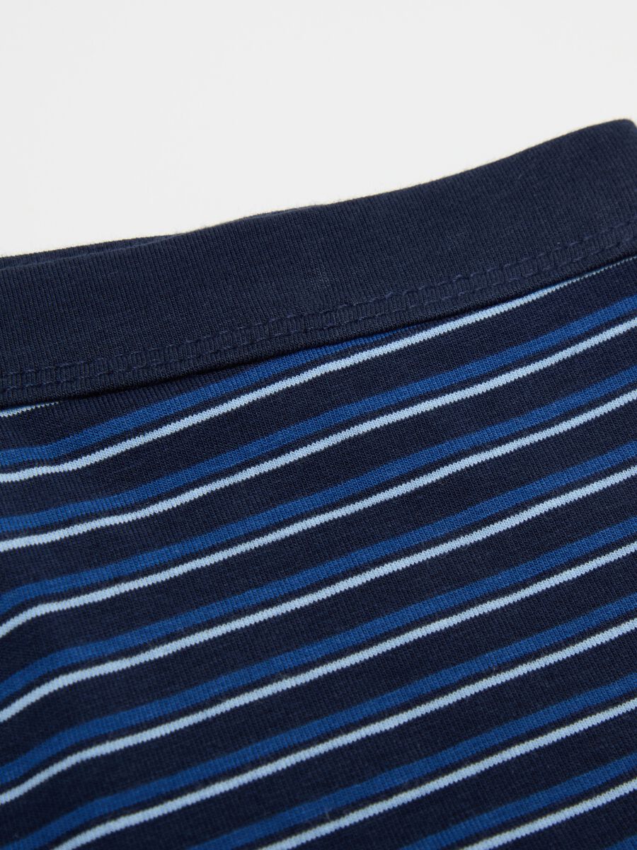 Striped organic cotton boxer shorts_3