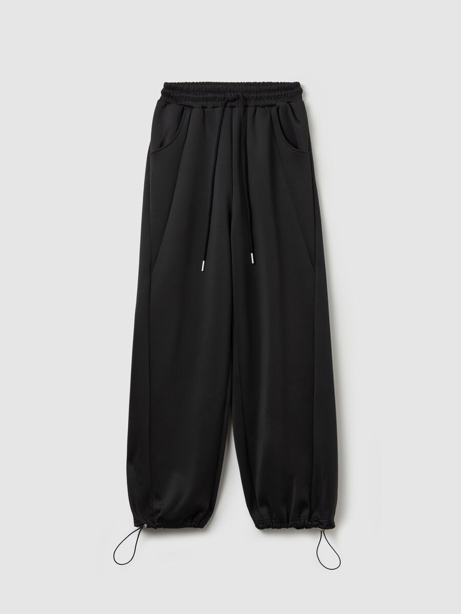 Joggers with drawstring_4